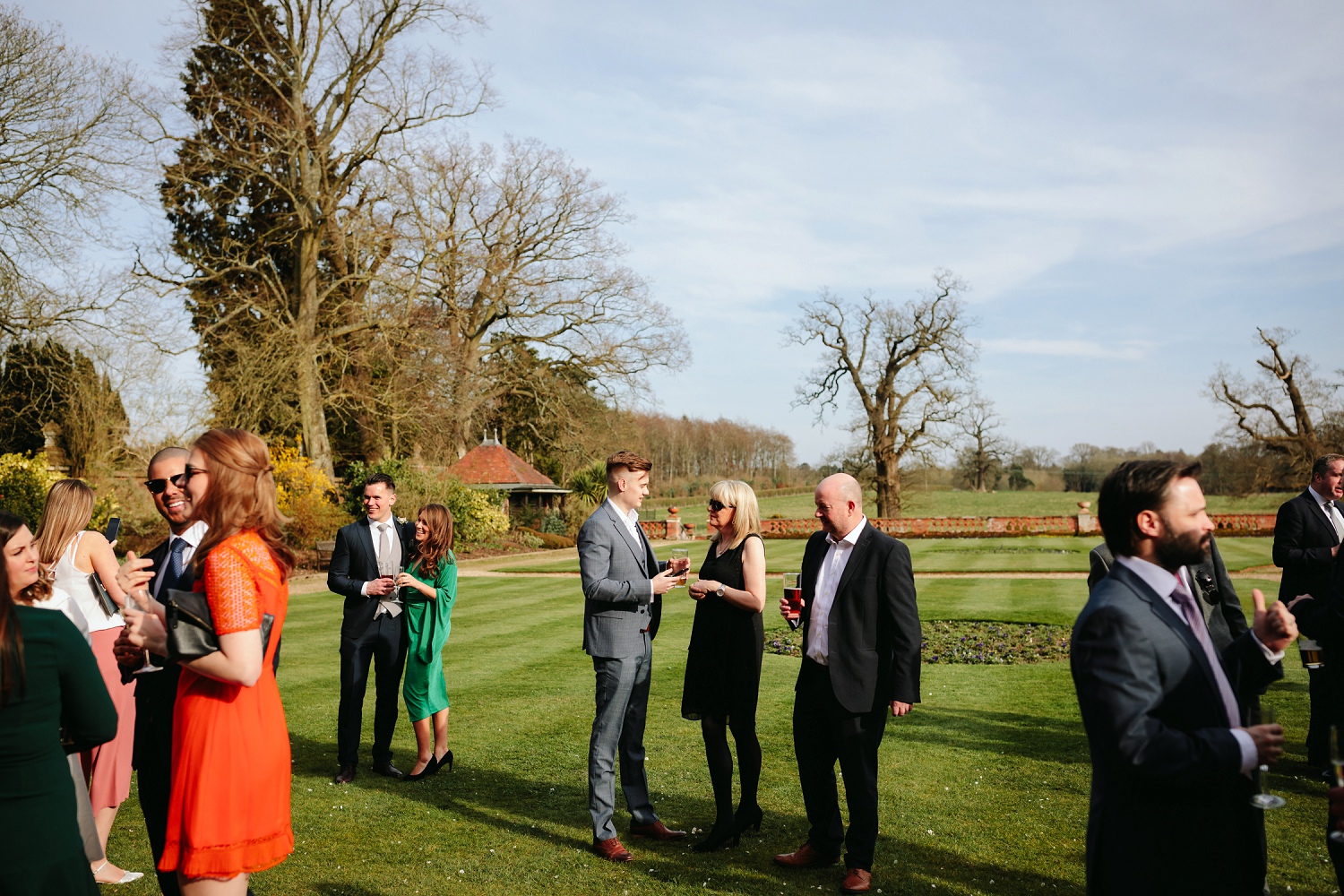 The Elvetham Wedding Photography