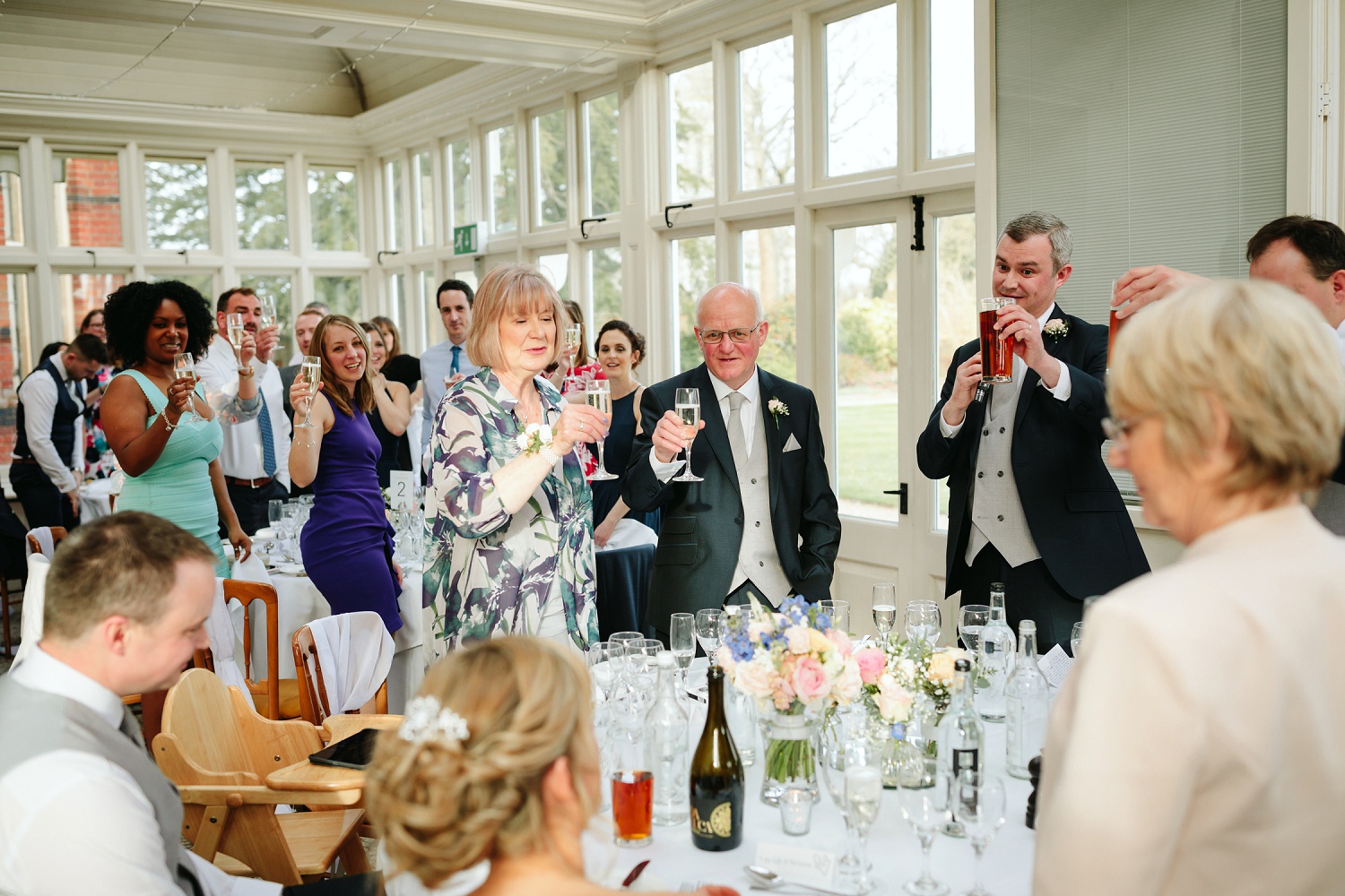 The Elvetham Wedding Photography