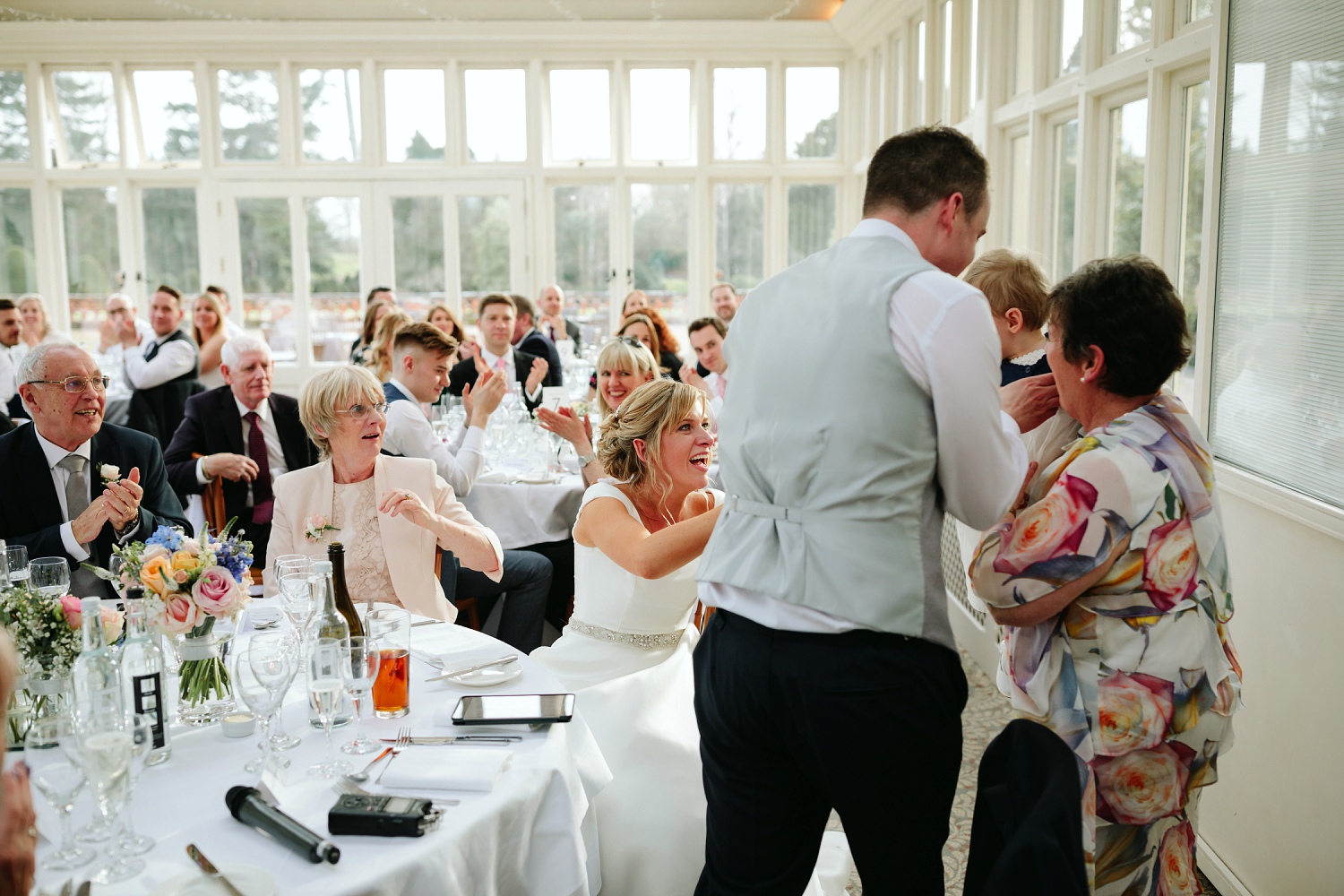 The Elvetham Wedding Photography