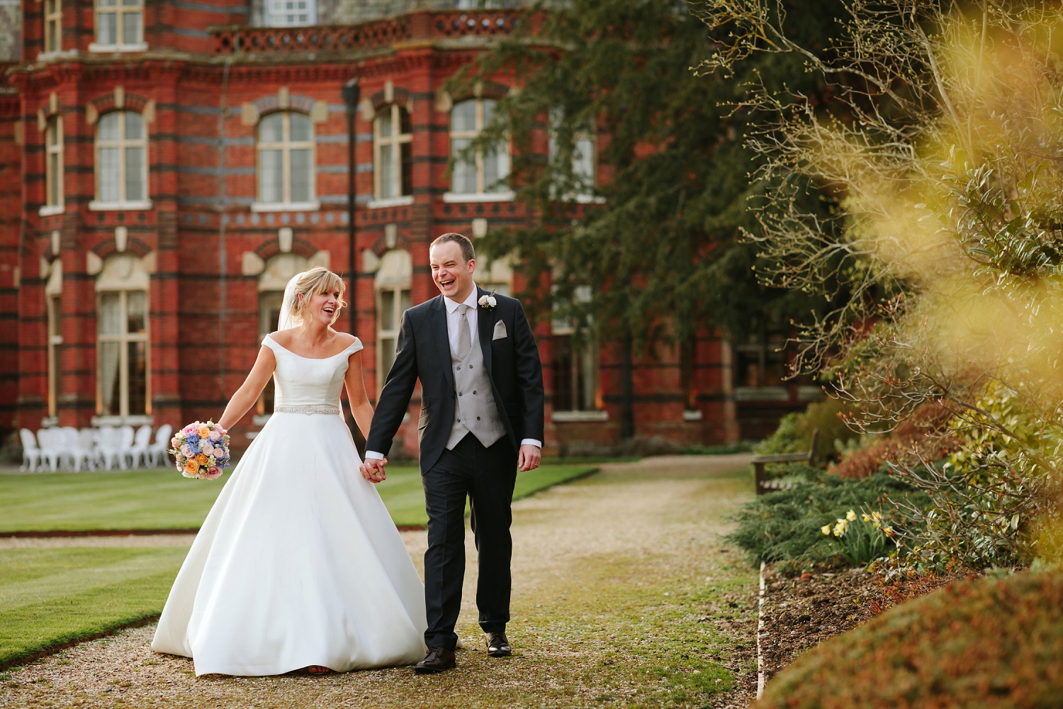 The Elvetham Wedding Photography