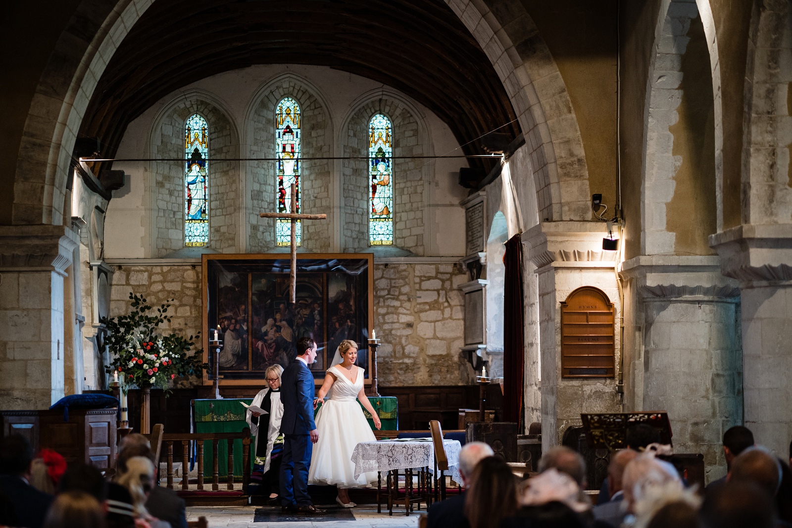 Gilbert Whites House Selbourne Wedding