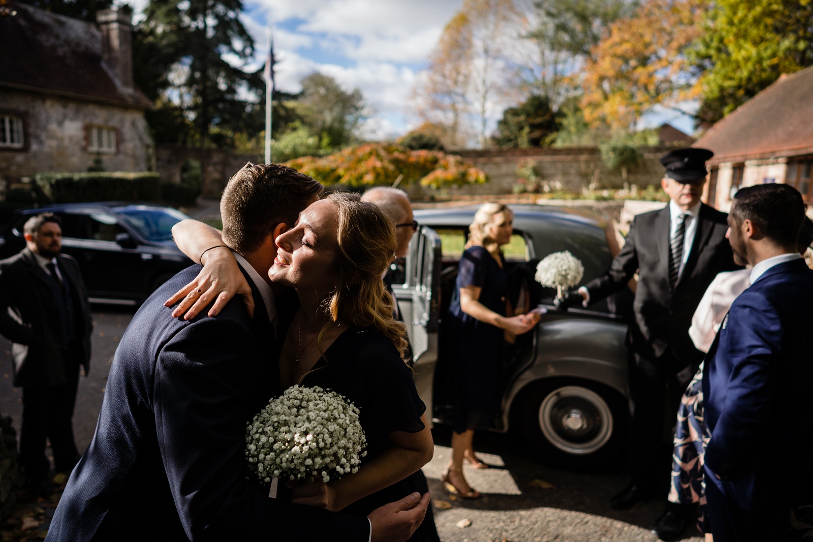 Bury Manor Barn Wedding Photography