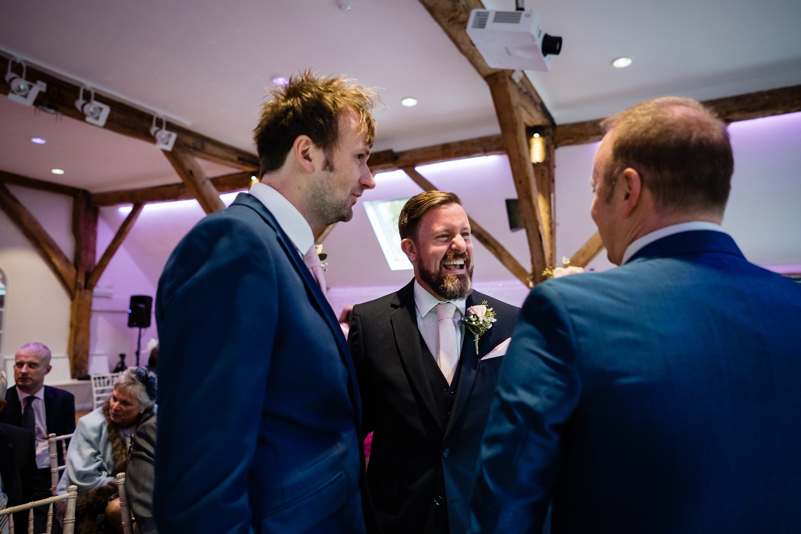 Bury Manor Barn Wedding Photography