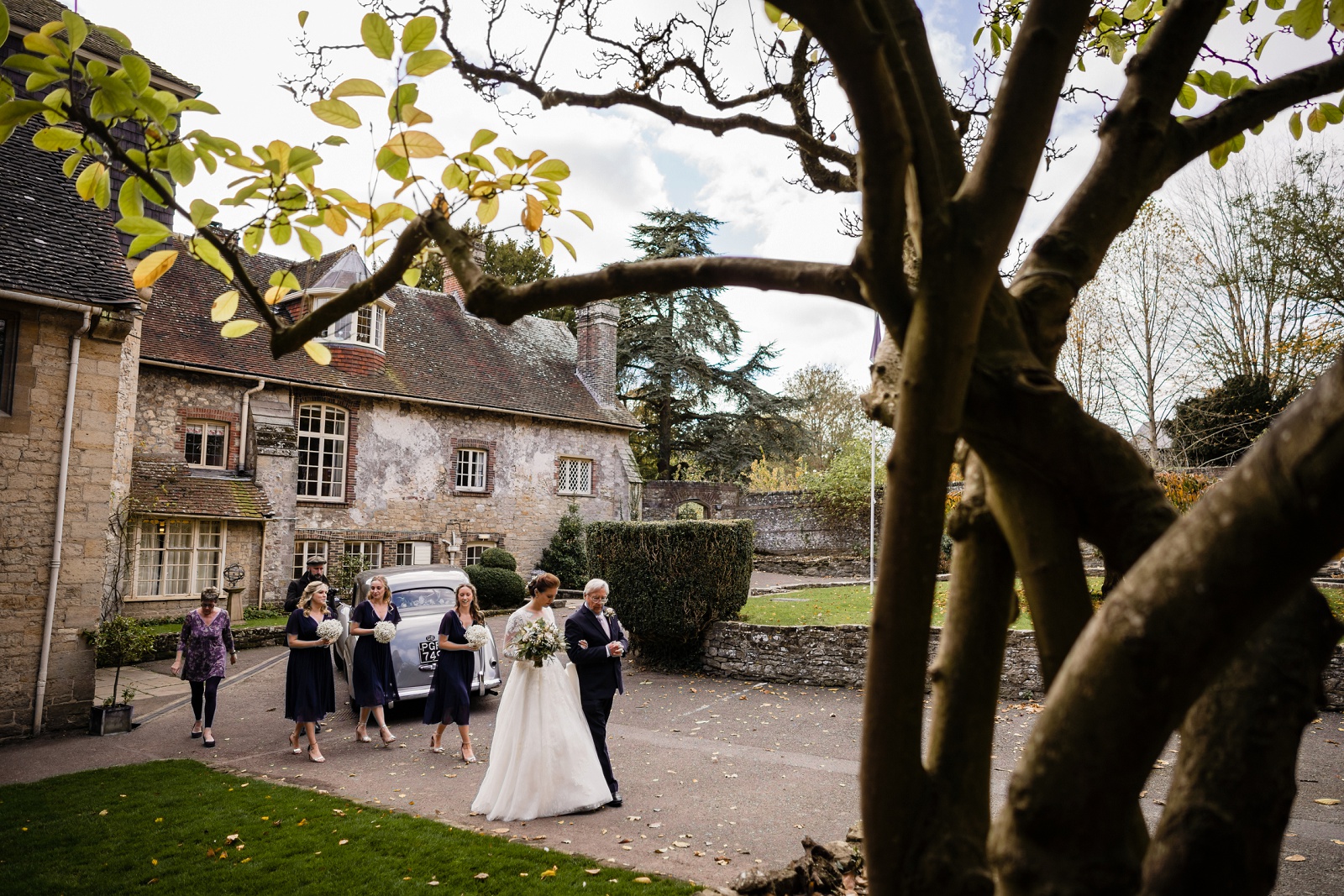 Bury Manor Barn Wedding Photography