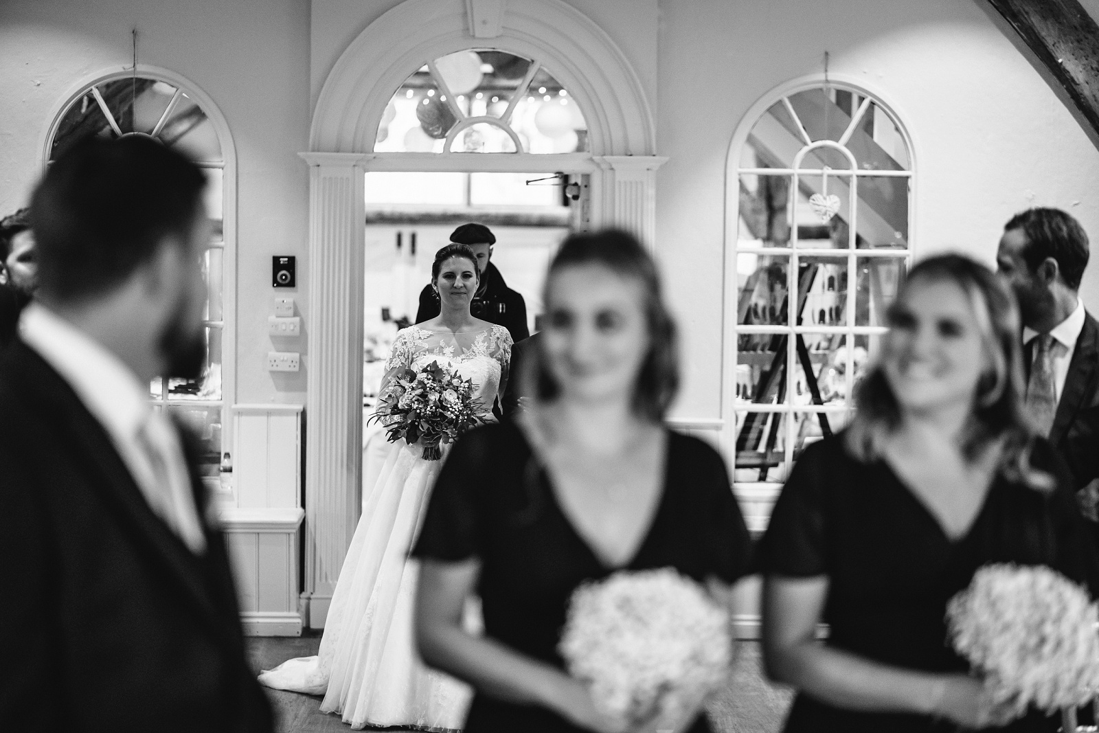 Bury Manor Barn Wedding Photography