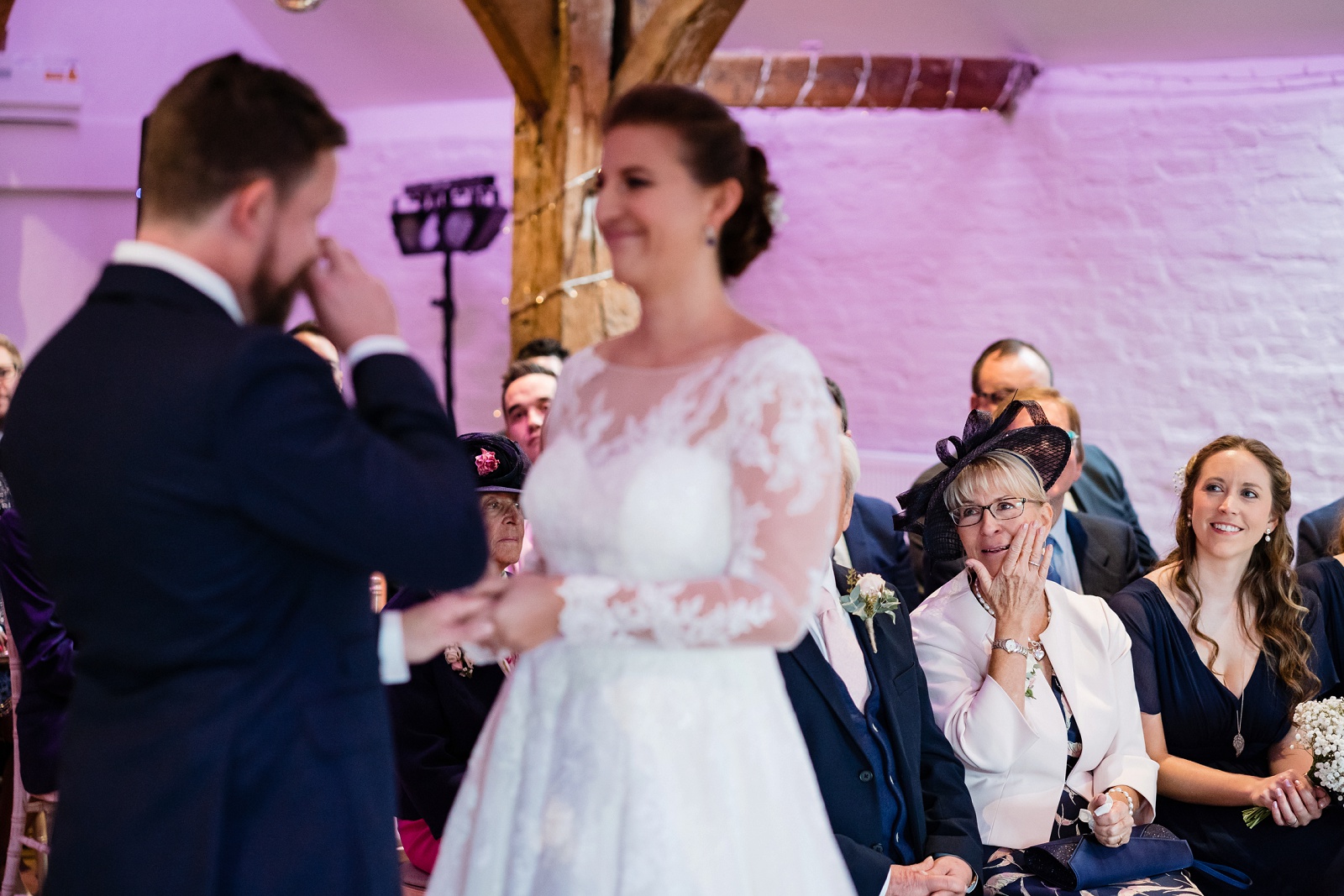 Bury Manor Barn Wedding Photography