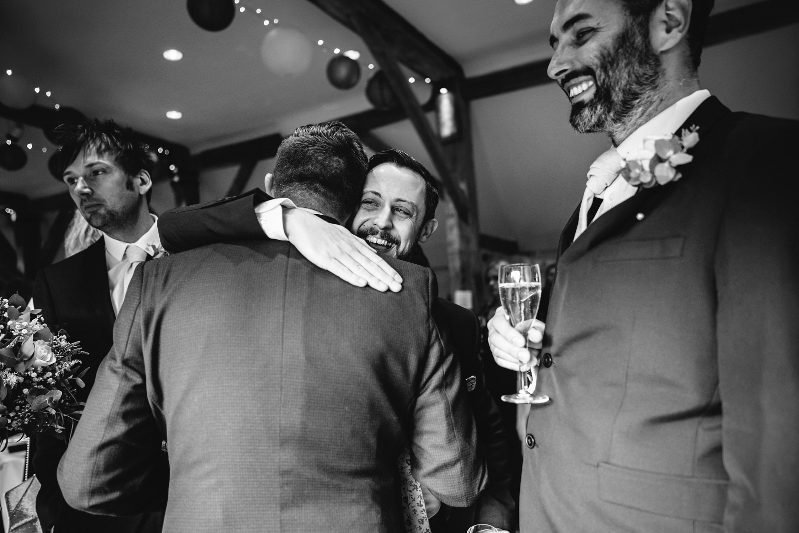 Bury Manor Barn Wedding Photography