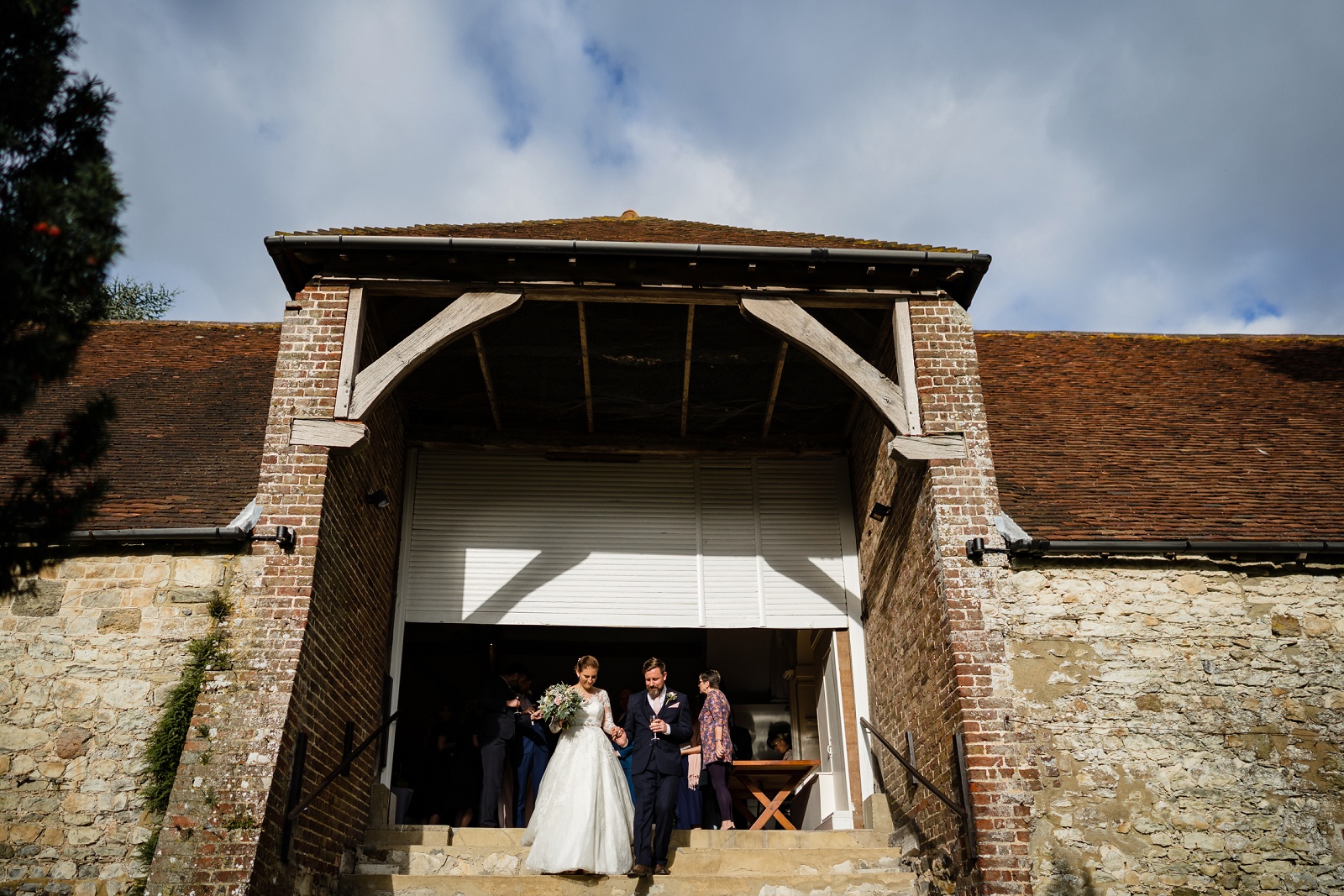 Bury Manor Barn Wedding Photography