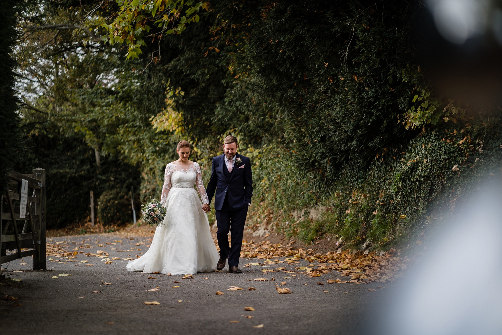 Bury Manor Barn Wedding Photography