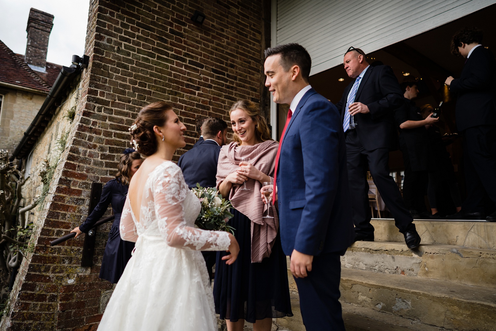 Bury Manor Barn Wedding Photography