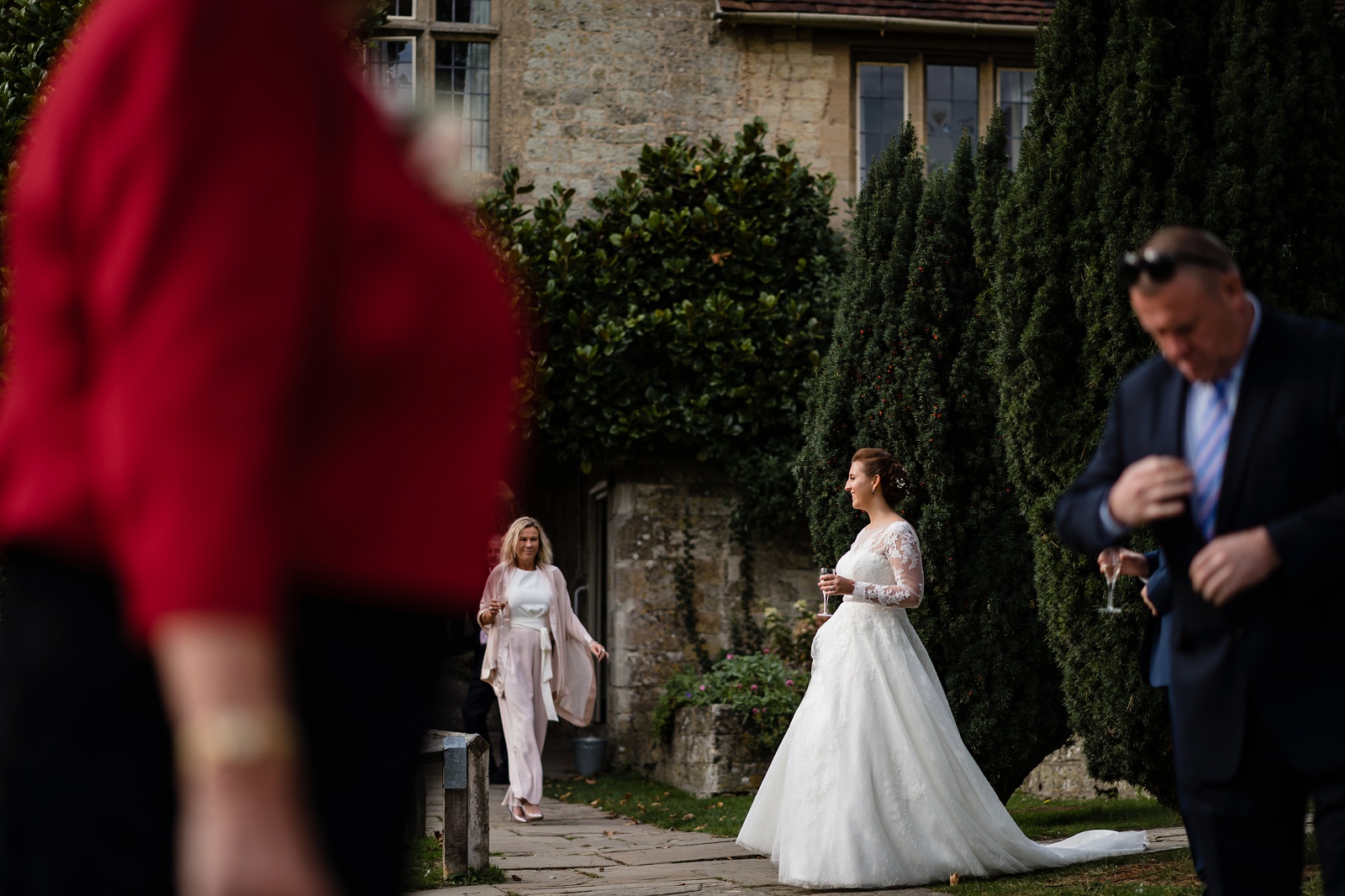 Bury Manor Barn Wedding Photography
