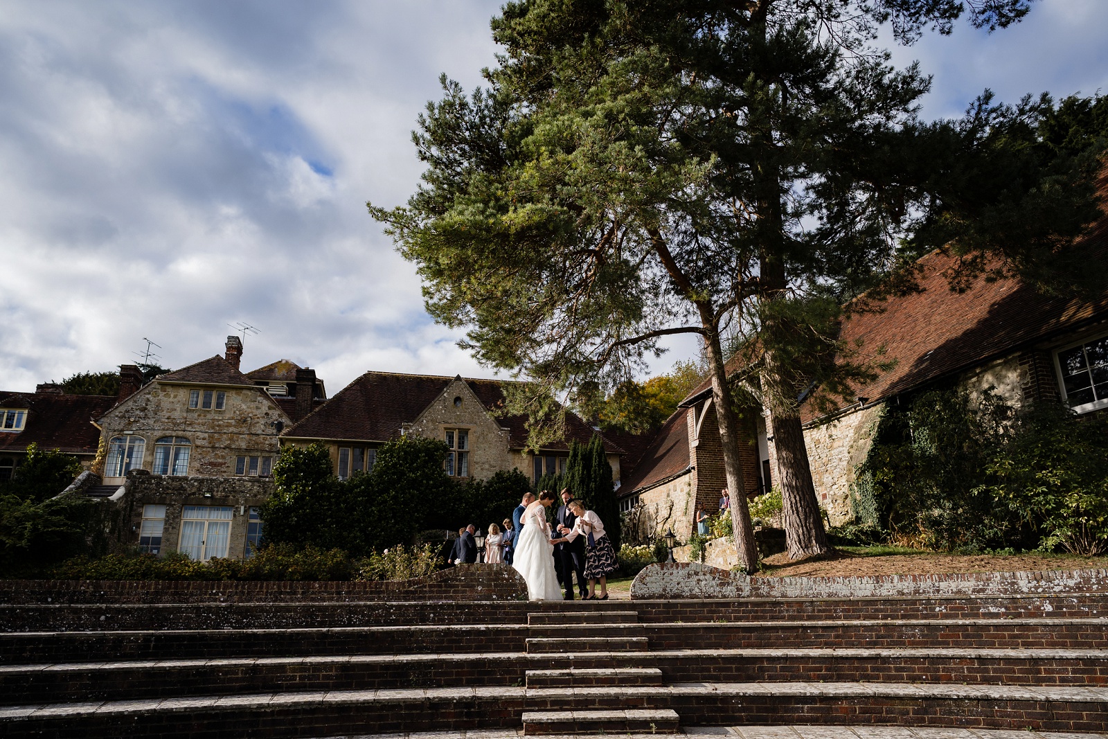 Bury Manor Barn Wedding Photography