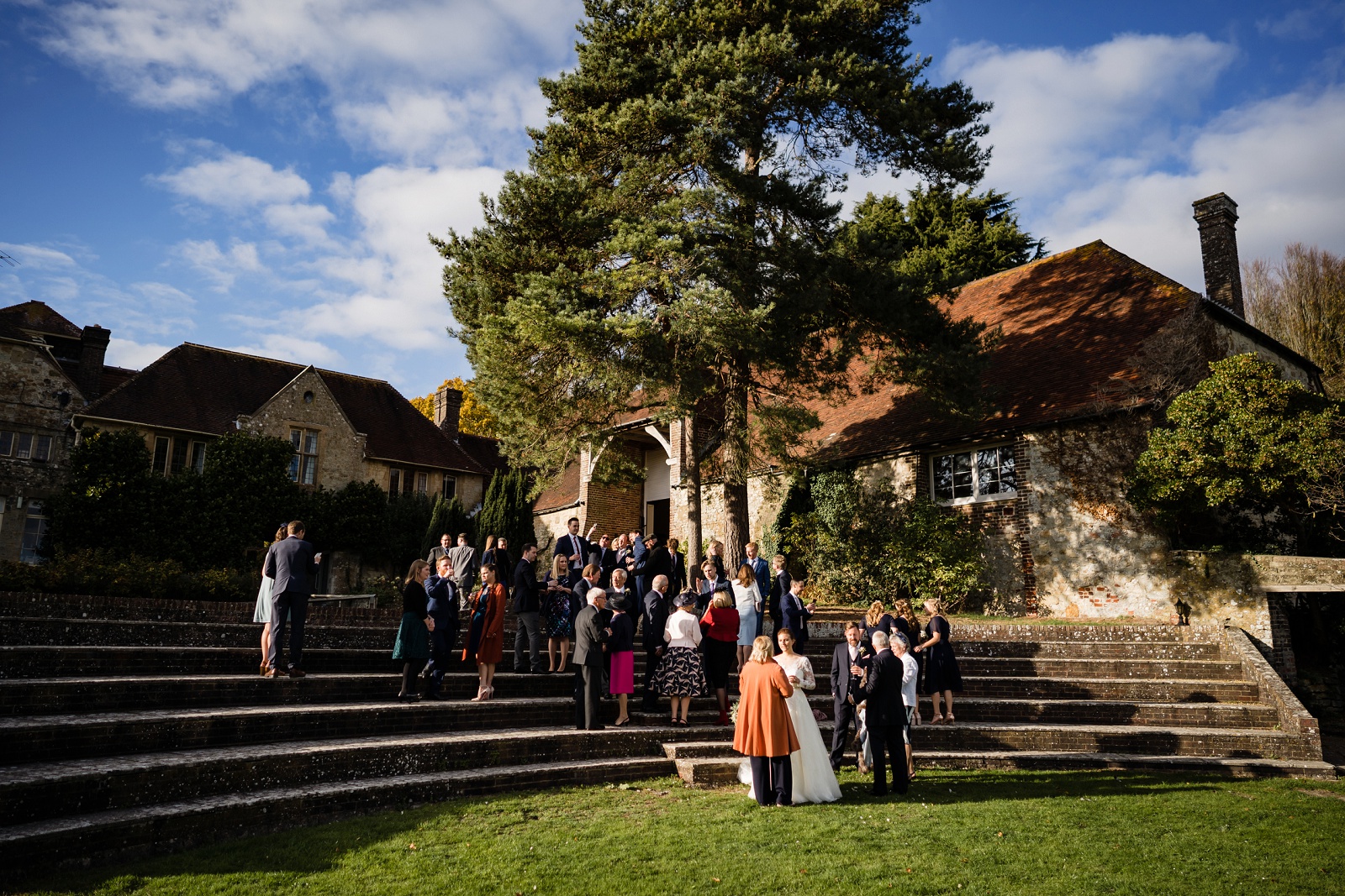 Bury Manor Barn Wedding Photography