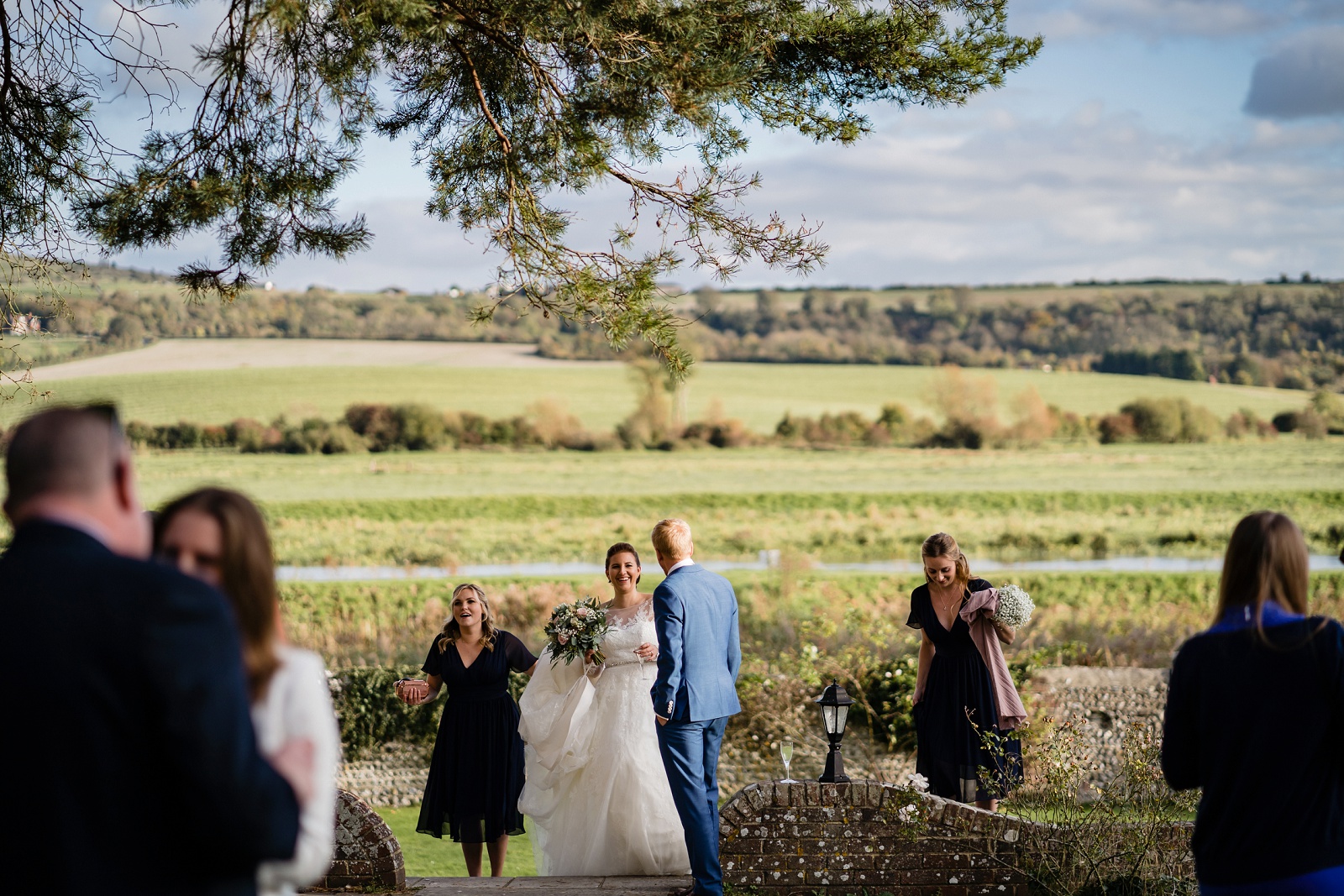 Bury Manor Barn Wedding Photography