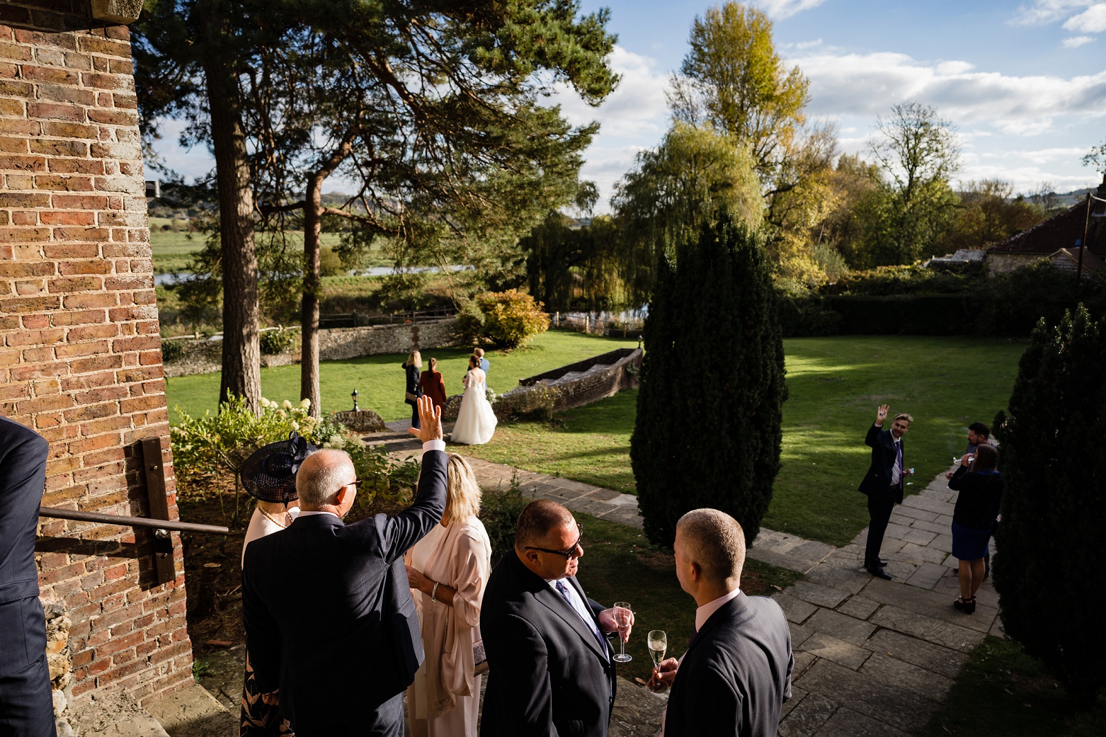 Bury Manor Barn Wedding Photography