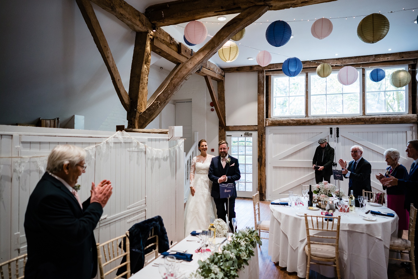 Bury Manor Barn Wedding Photography