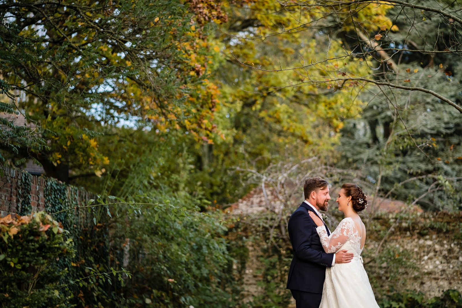Bury Manor Barn Wedding Photography