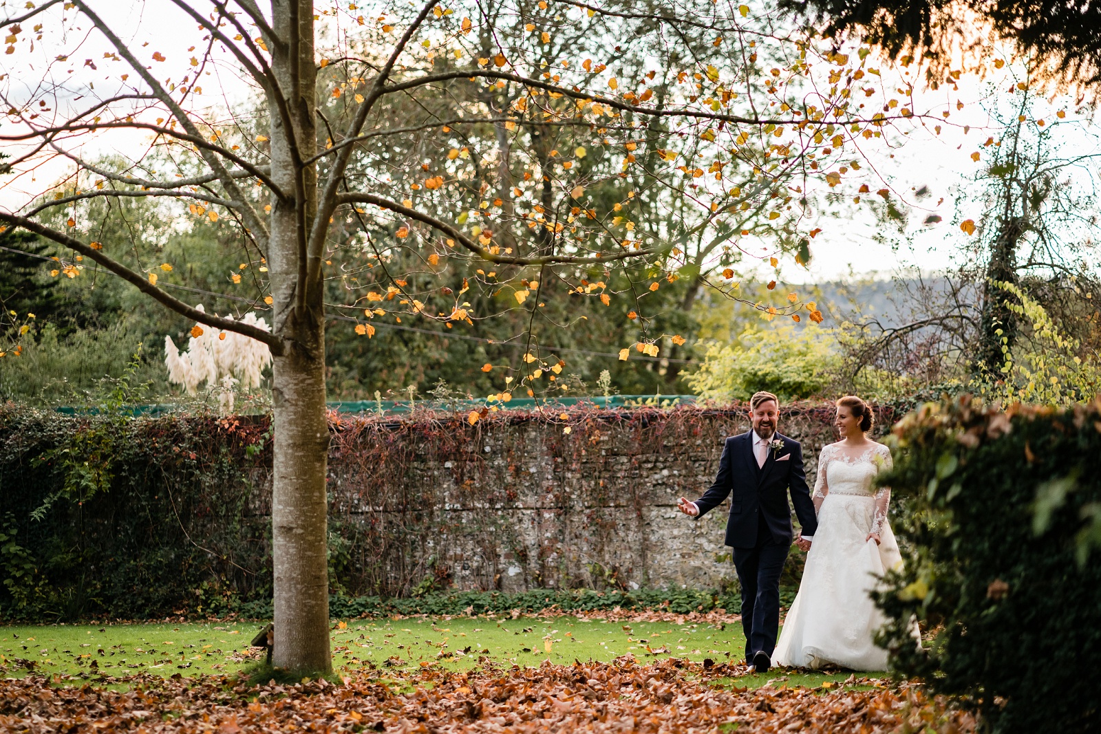 Bury Manor Barn Wedding Photography