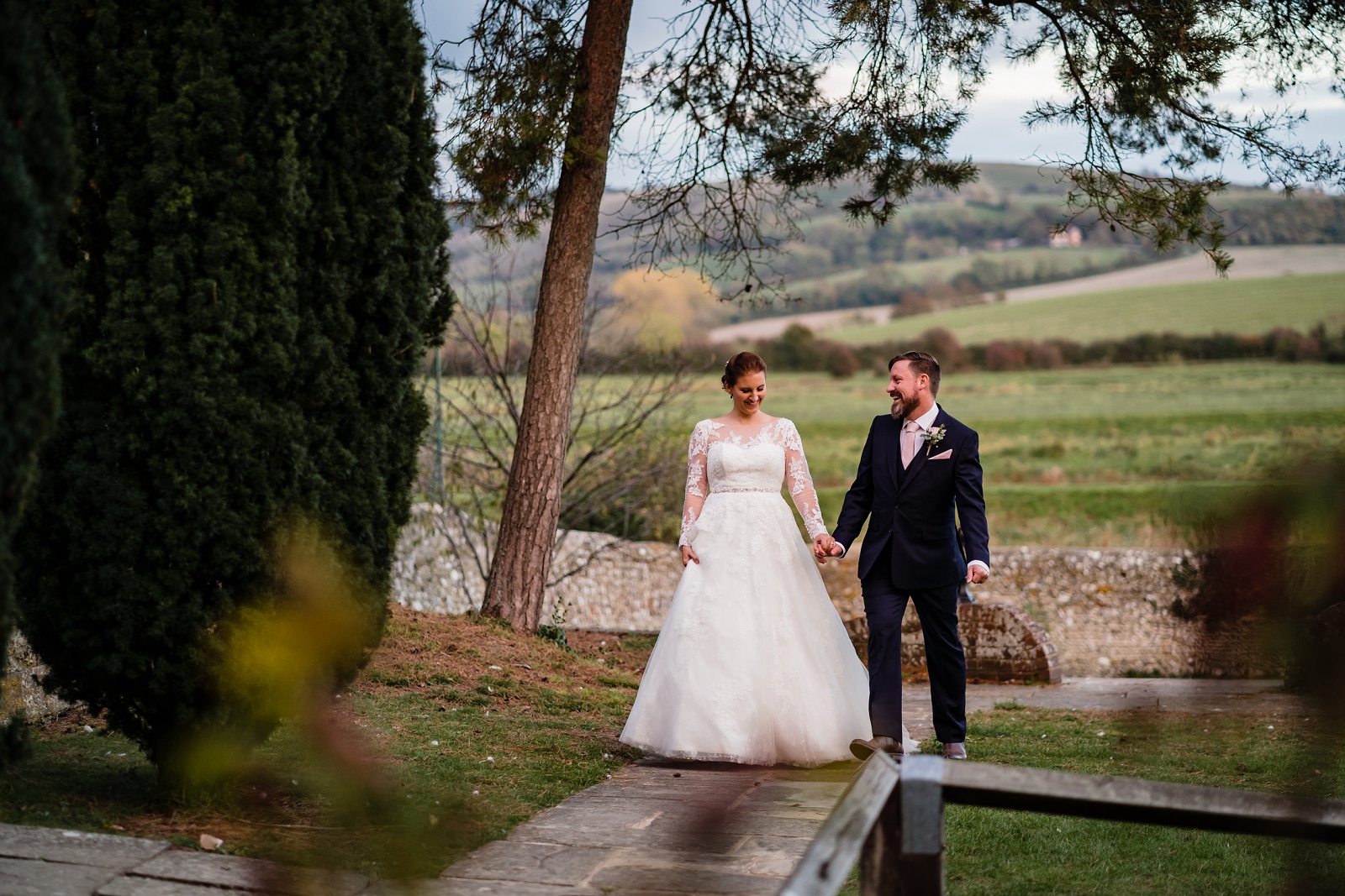 Bury Manor Barn Wedding Photography