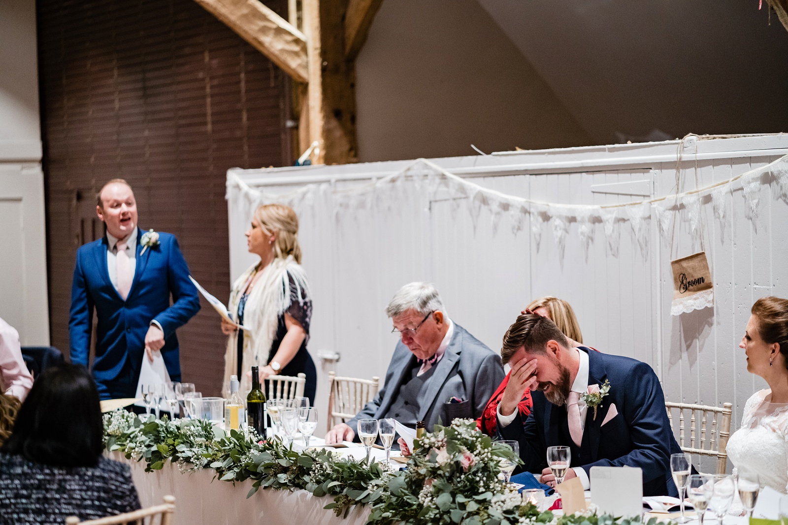 Bury Manor Barn Wedding Photography