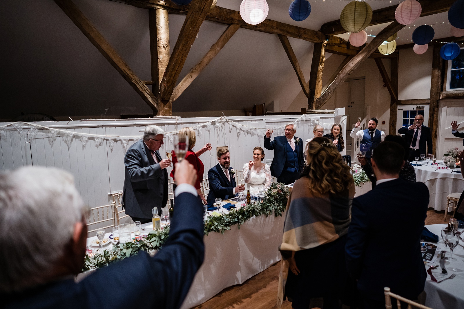 Bury Manor Barn Wedding Photography