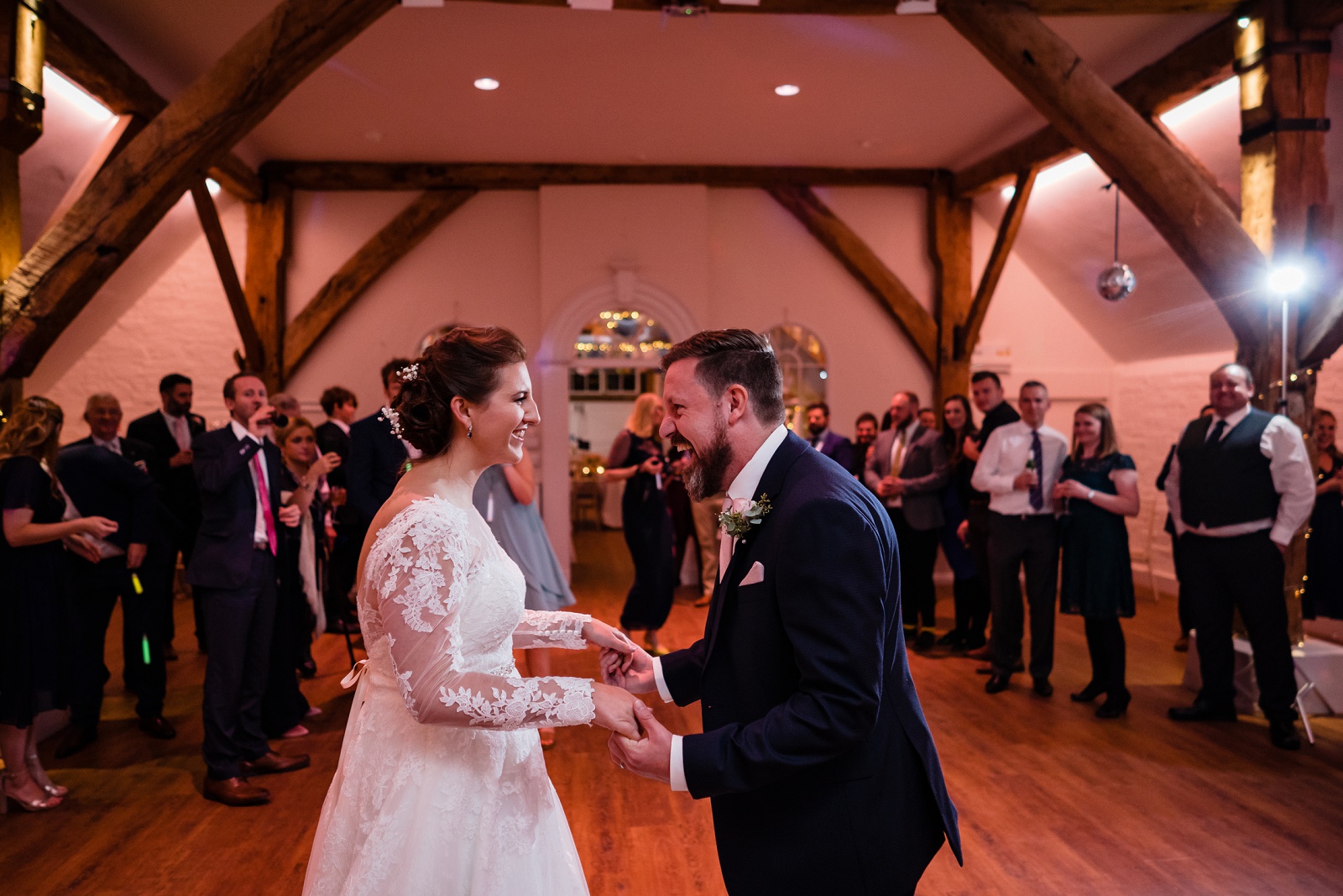 Bury Manor Barn Wedding Photography