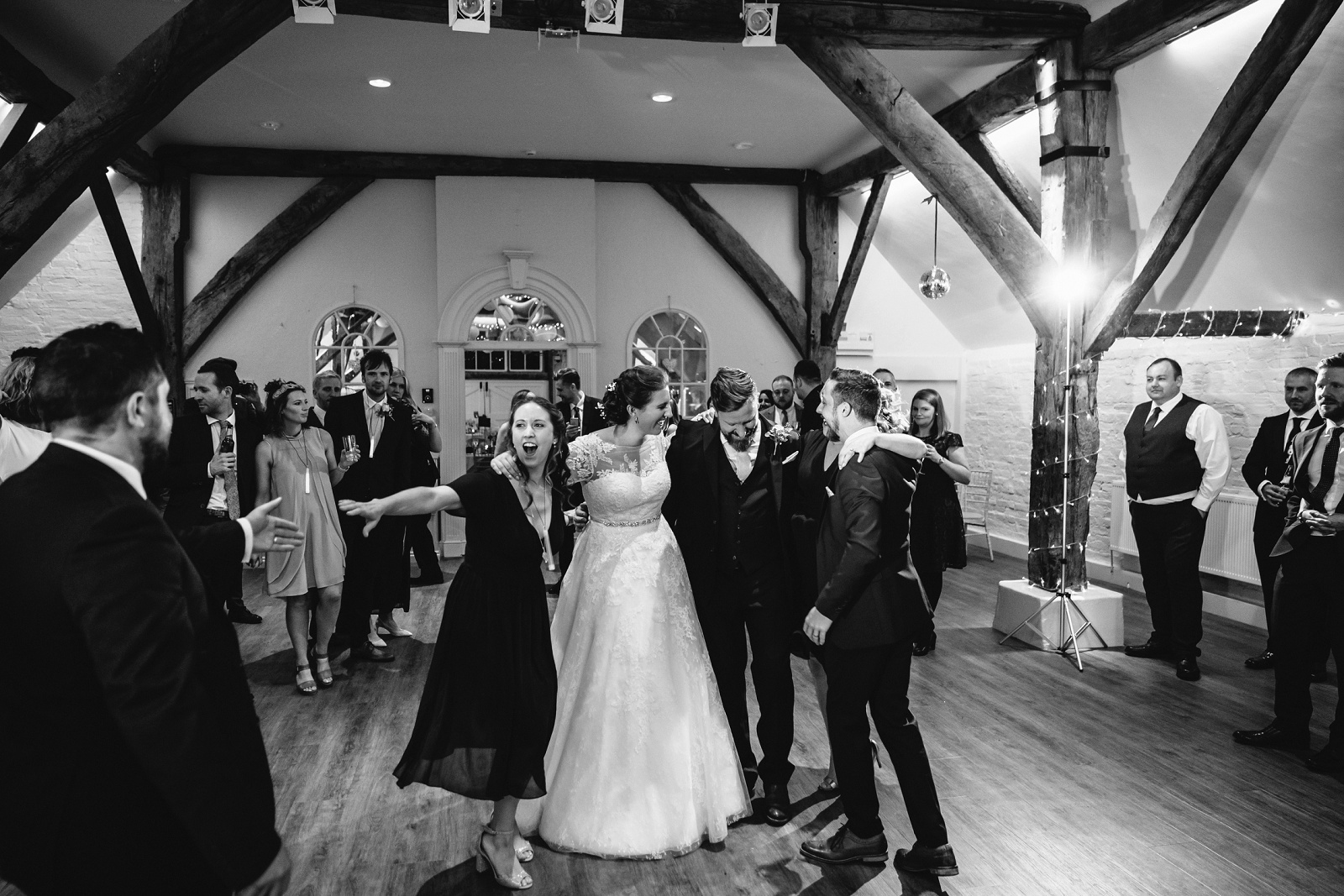 Bury Manor Barn Wedding Photography