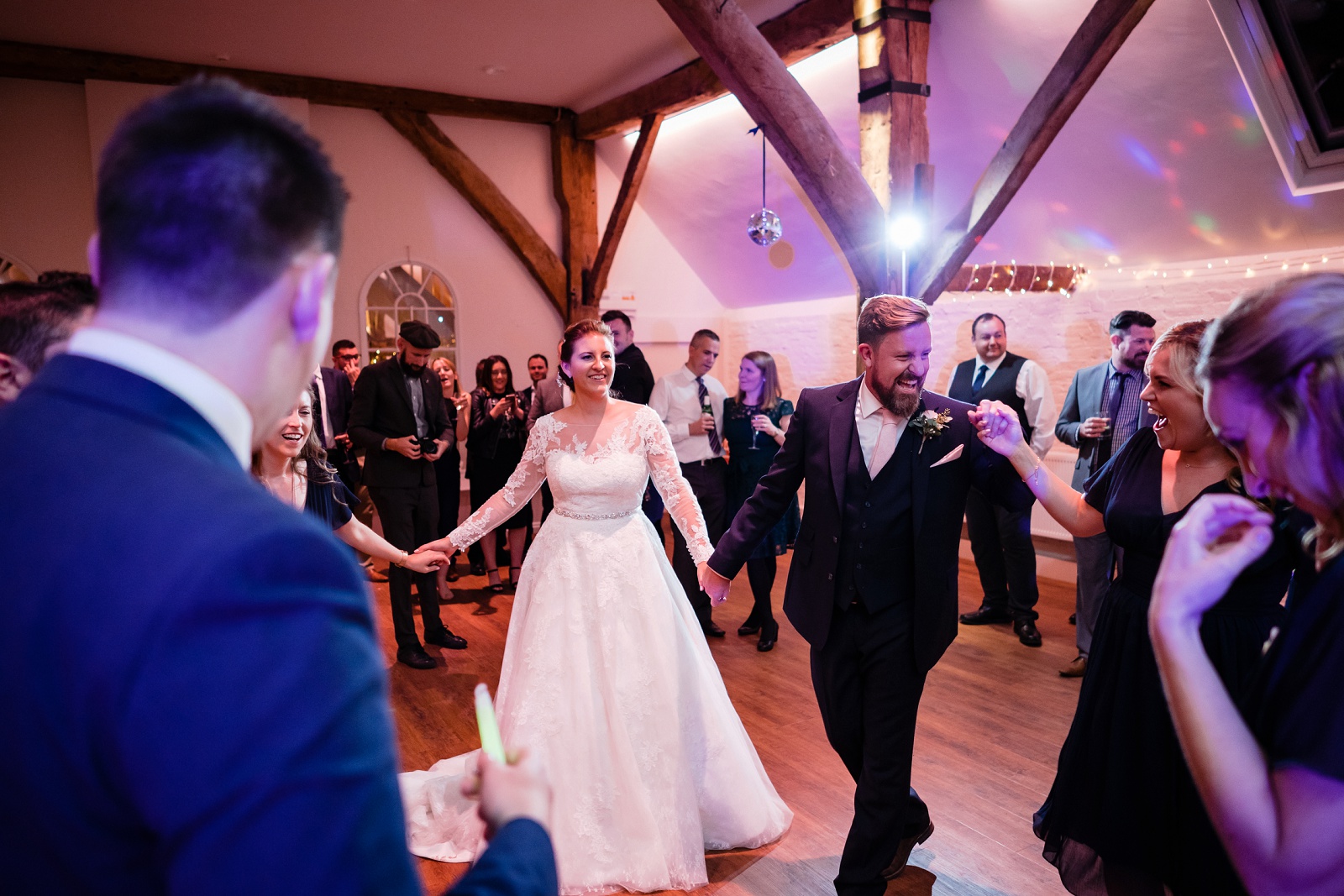 Bury Manor Barn Wedding Photography