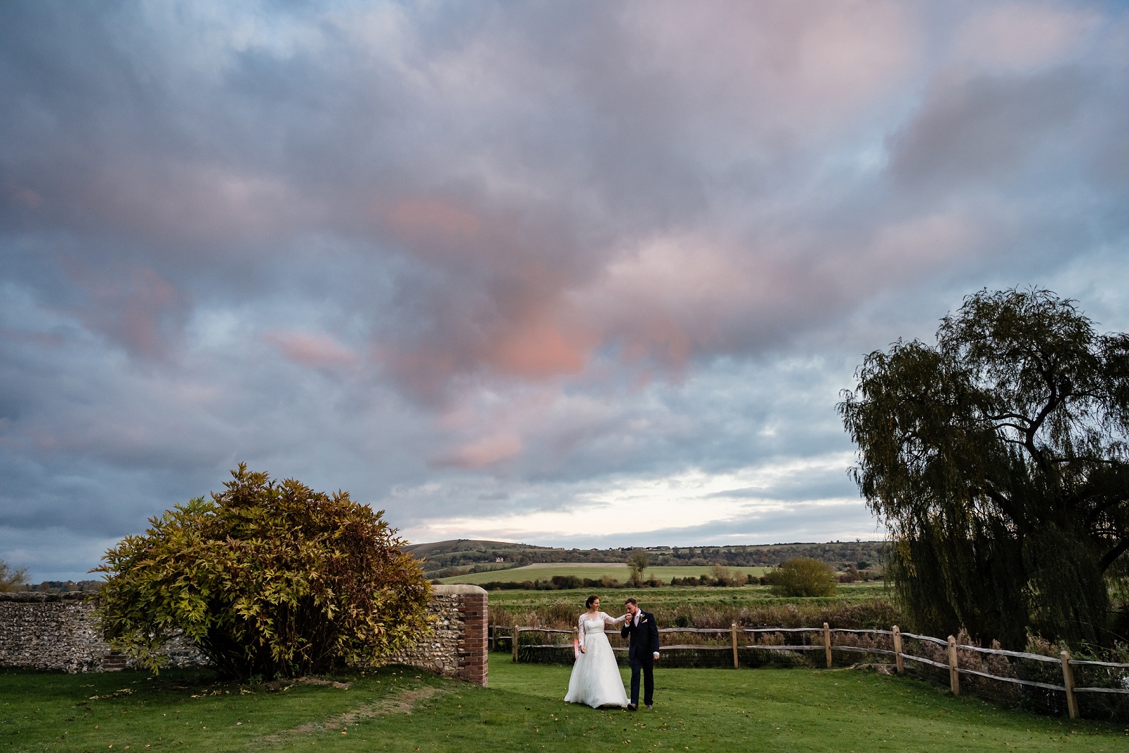 Bury Manor Barn Wedding Photography