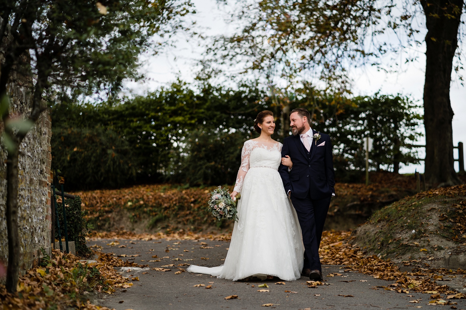 Bury Manor Barn Wedding Photography