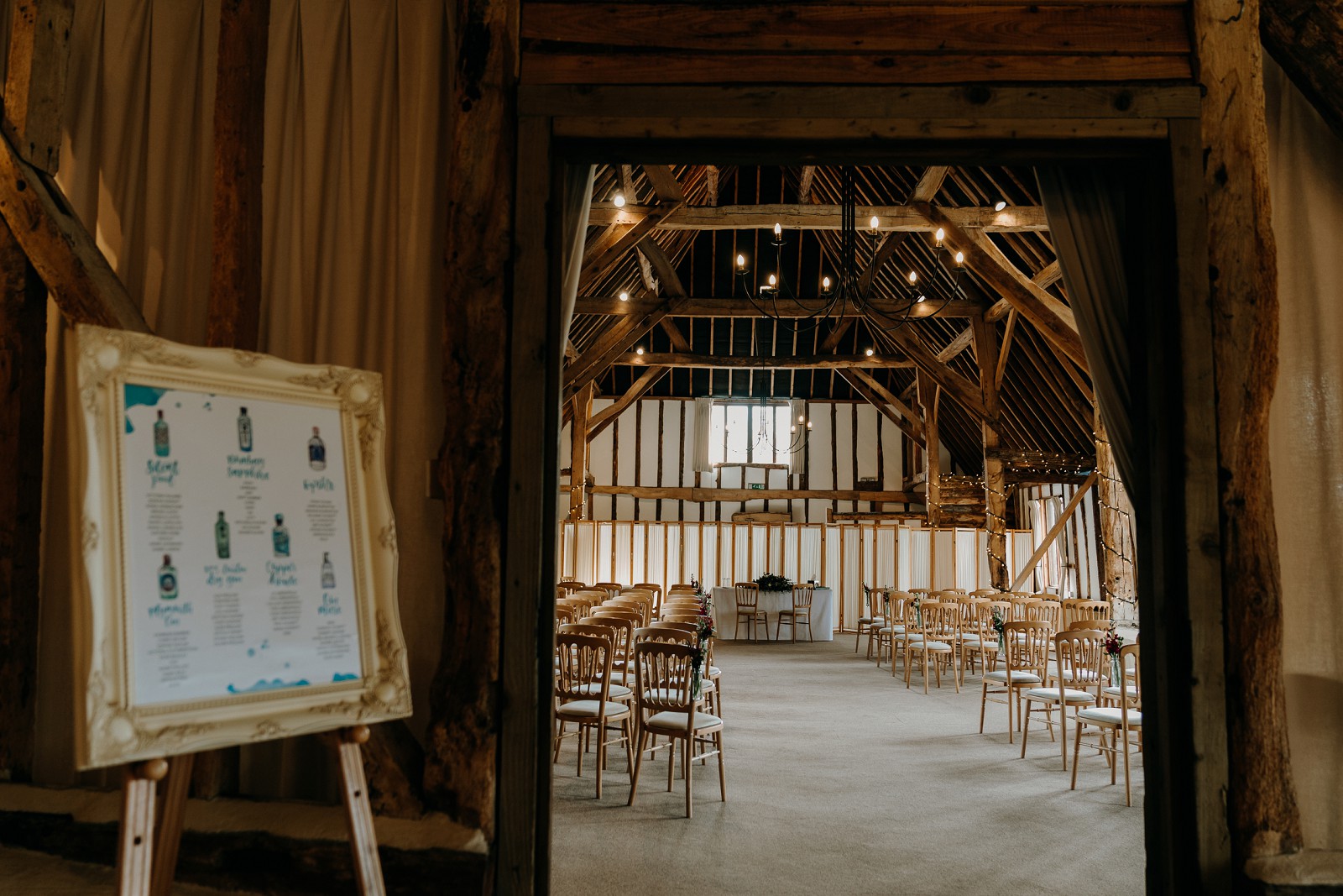 Clock Barn Wedding Photography