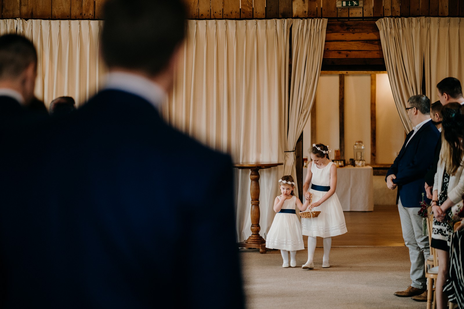 Clock Barn Wedding Photography