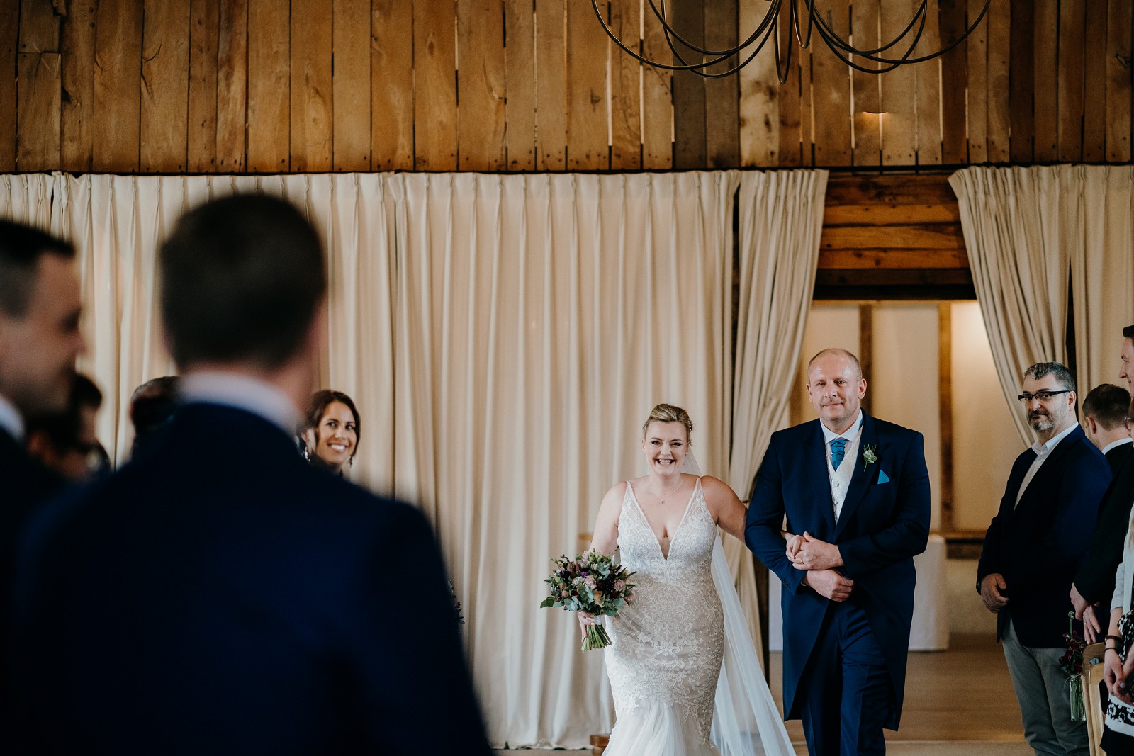 Clock Barn Wedding Photography
