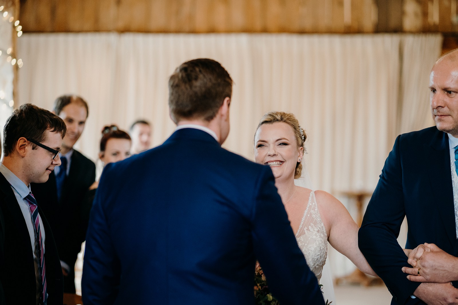 Clock Barn Wedding Photography
