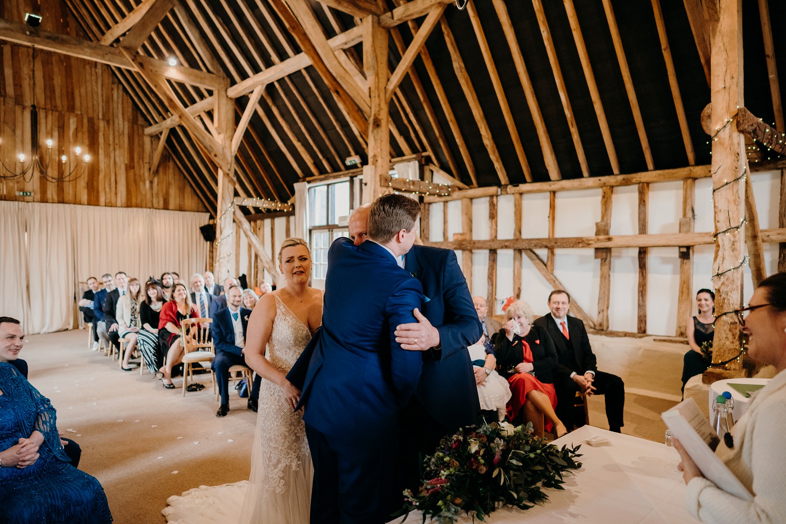 Clock Barn Wedding Photography