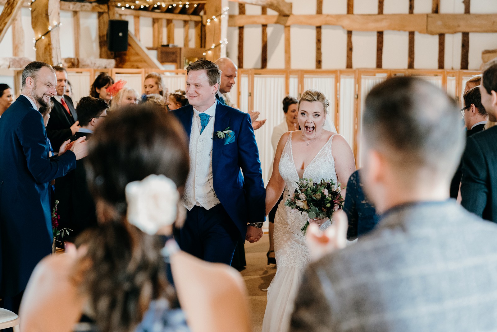 Clock Barn Wedding Photography