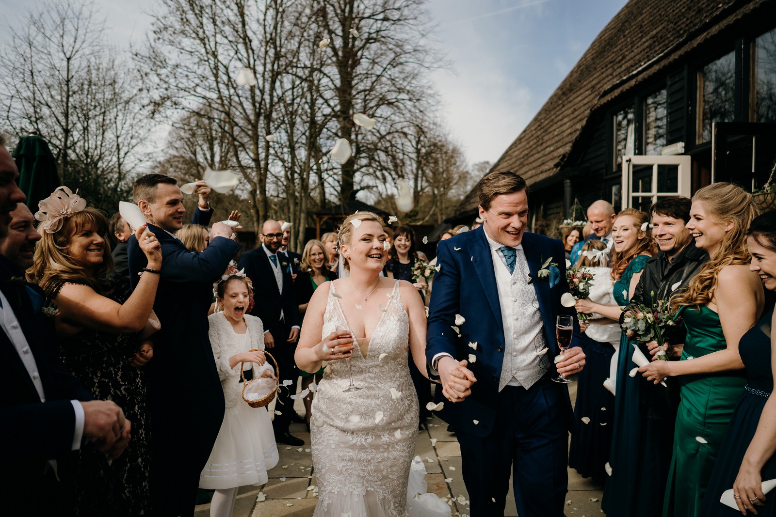 Clock Barn Wedding Photography