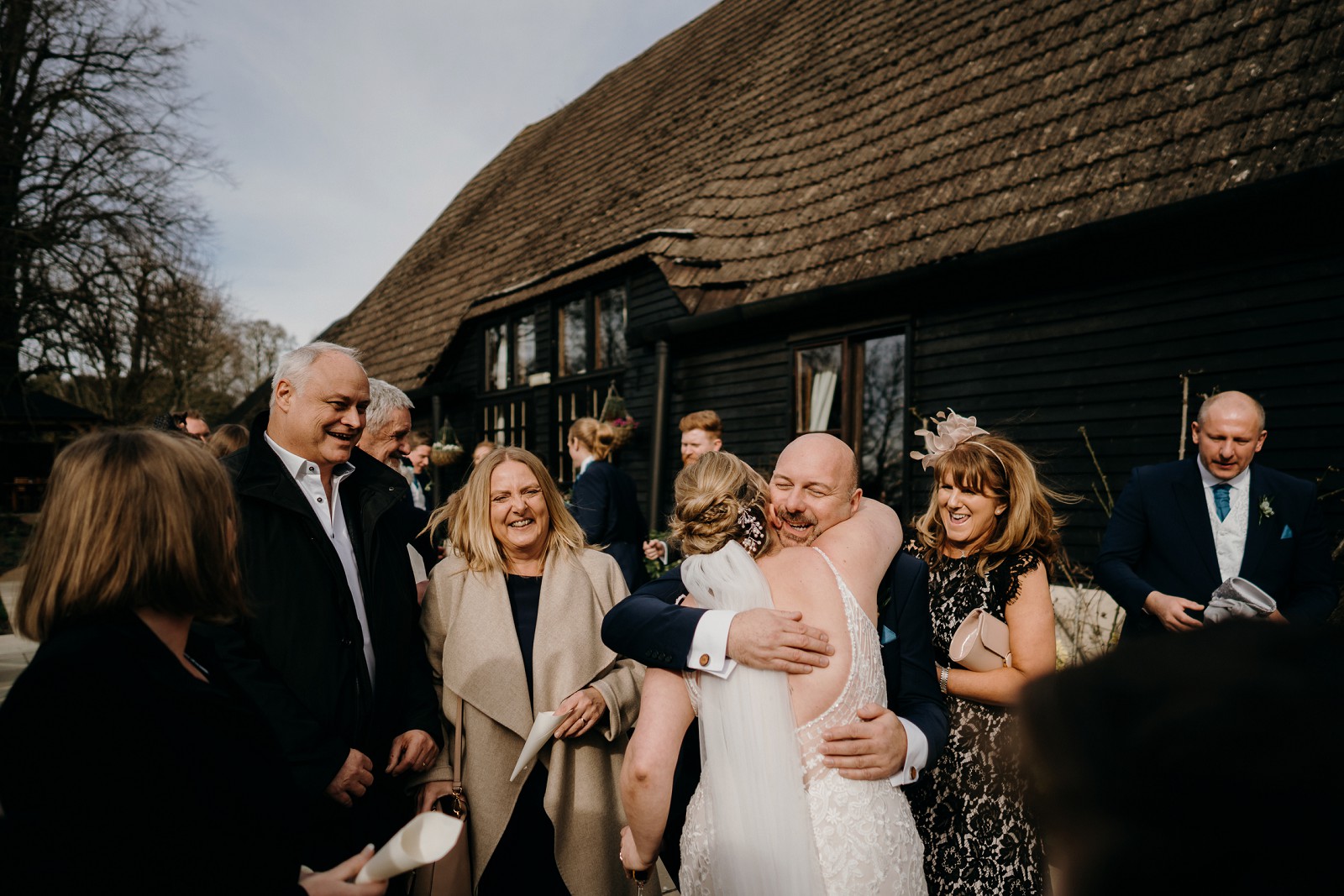 Clock Barn Wedding Photography