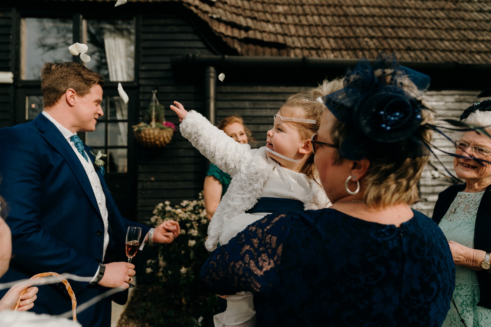 Clock Barn Wedding Photography