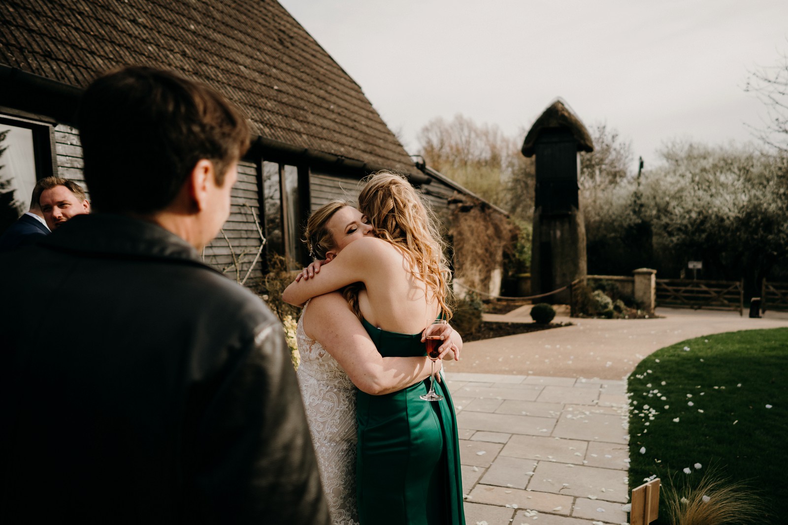 Clock Barn Wedding Photography