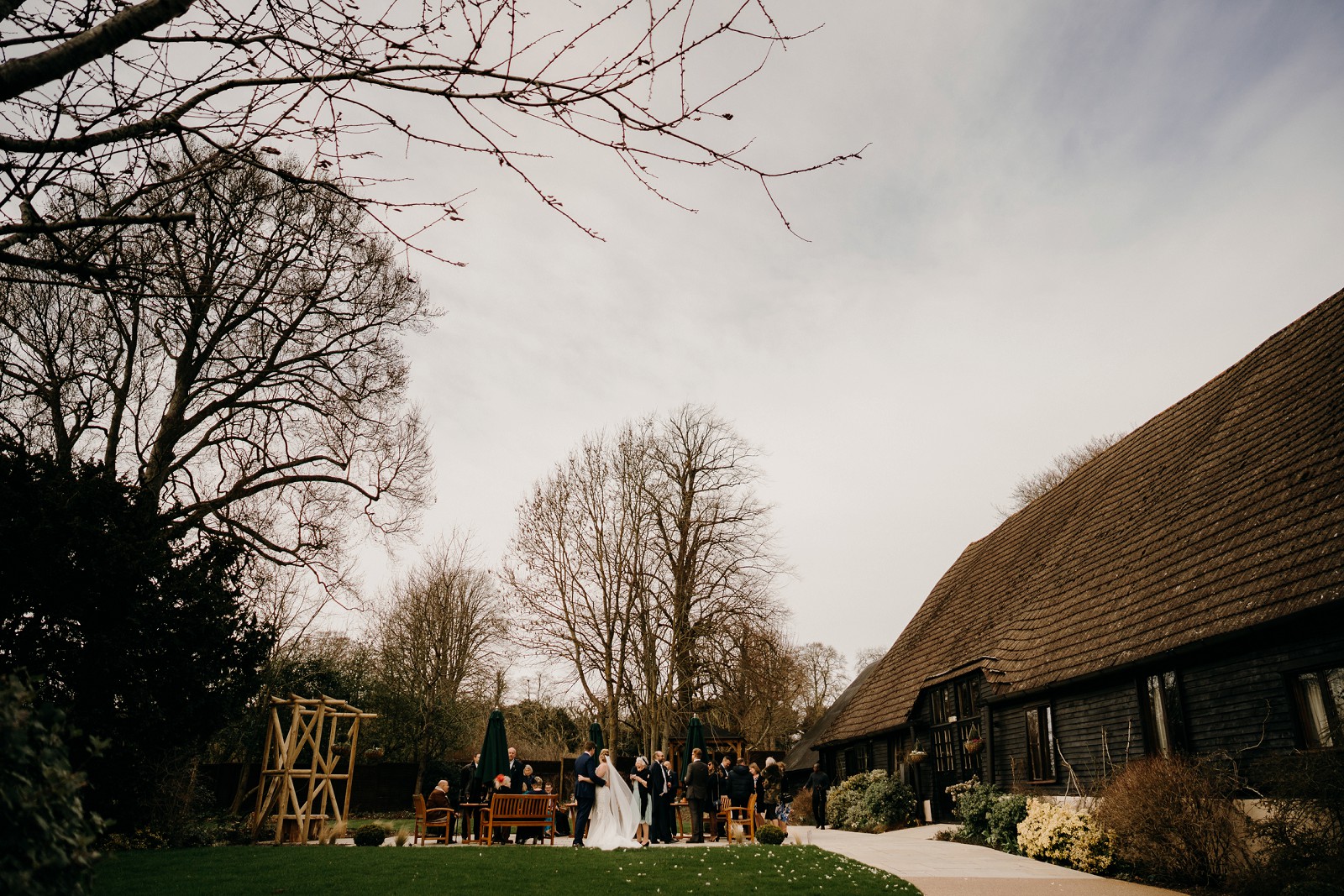 Clock Barn Wedding Photography