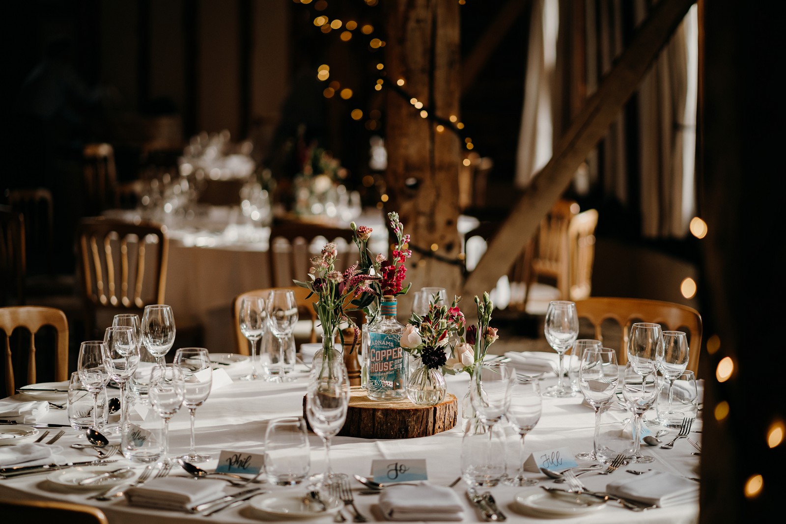 Clock Barn Wedding Photography