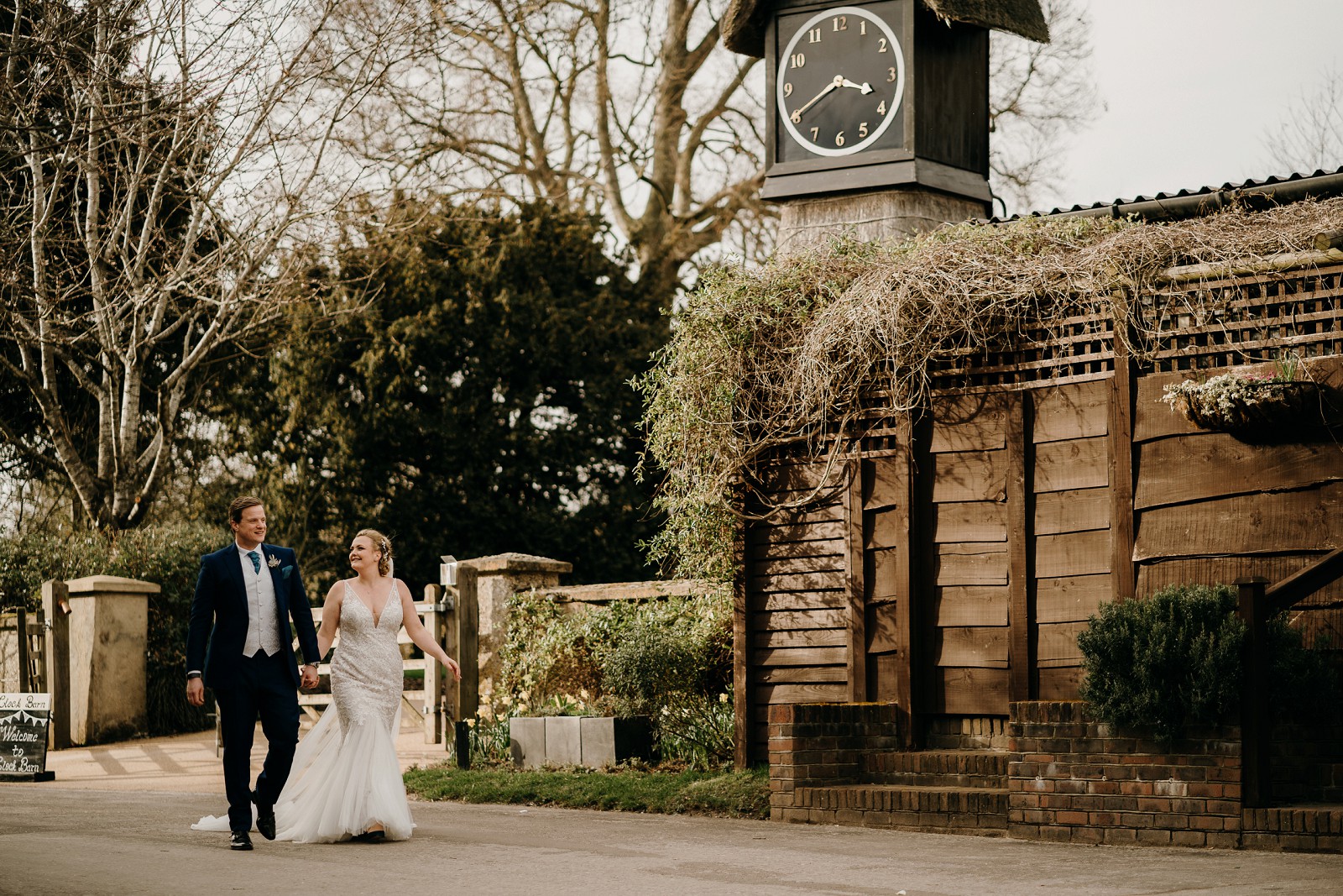 Clock Barn Wedding Photography