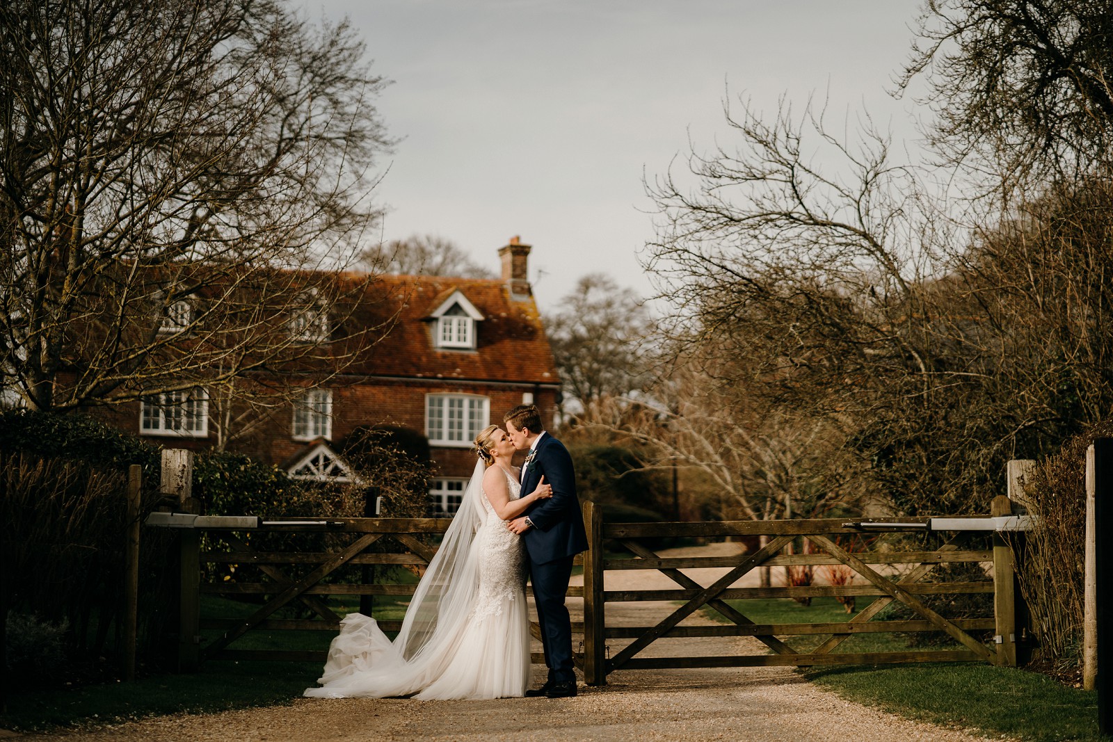Clock Barn Wedding Photography