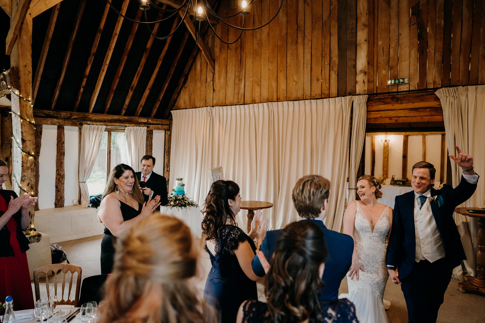 Clock Barn Wedding Photography