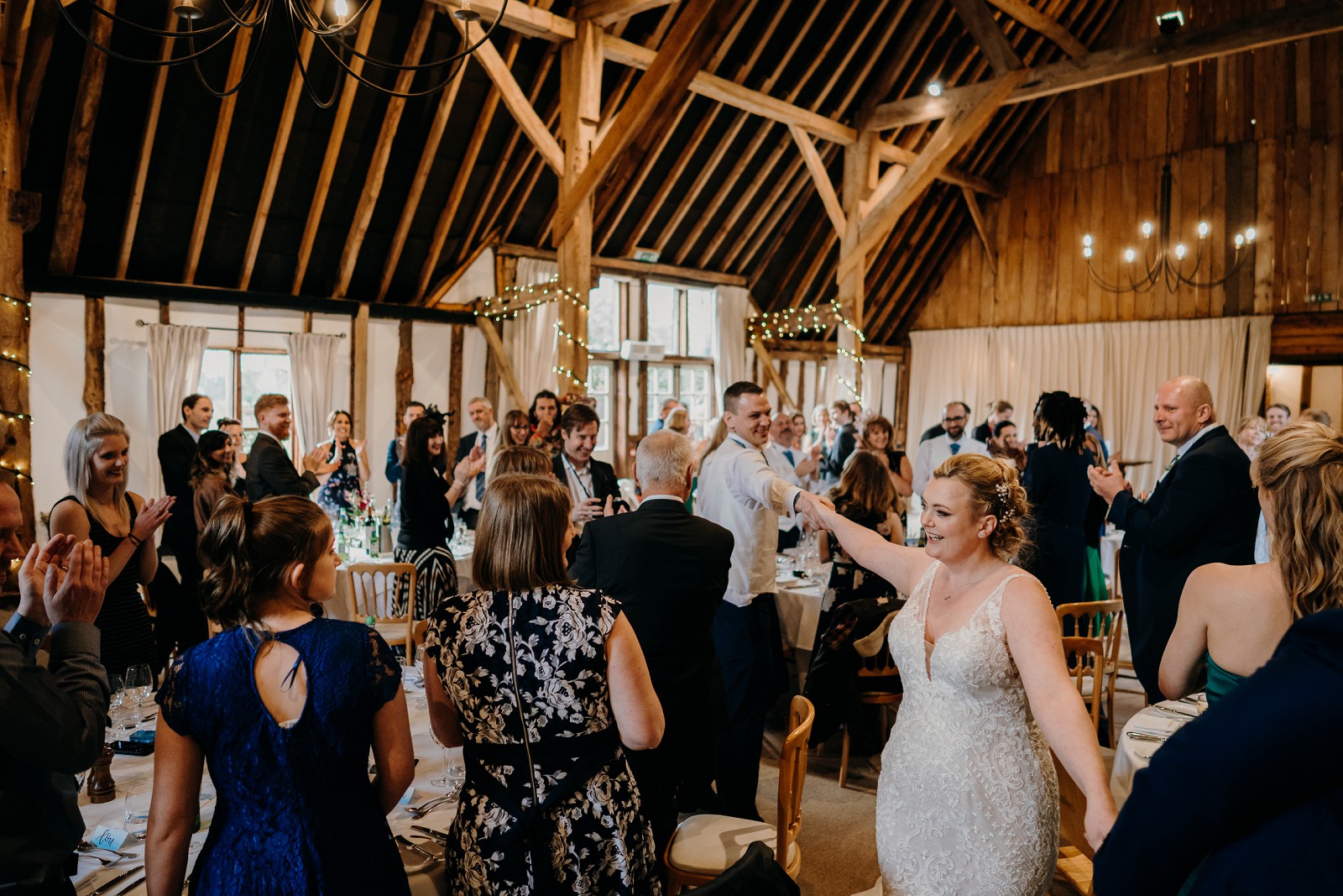 Clock Barn Wedding Photography