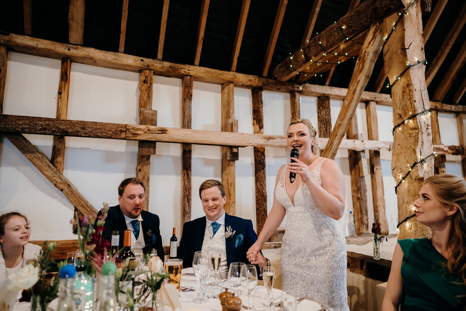 Clock Barn Wedding Photography