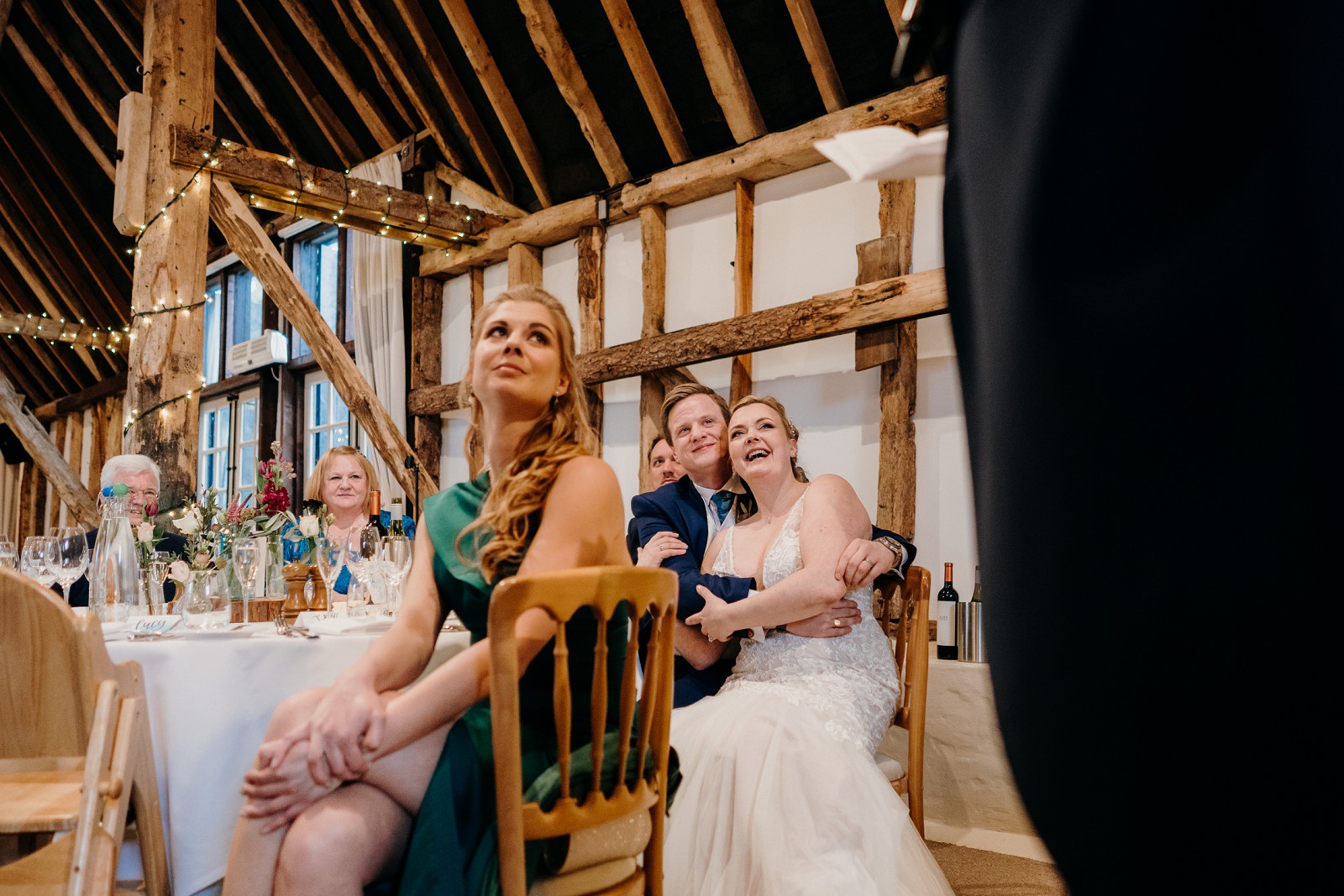 Clock Barn Wedding Photography