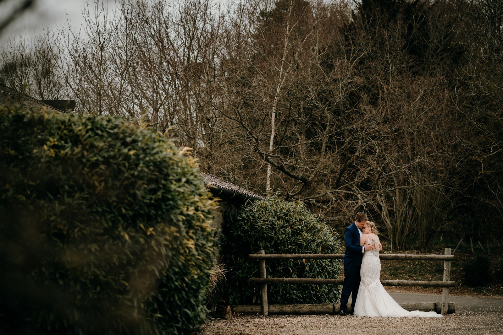 Clock Barn Wedding Photography