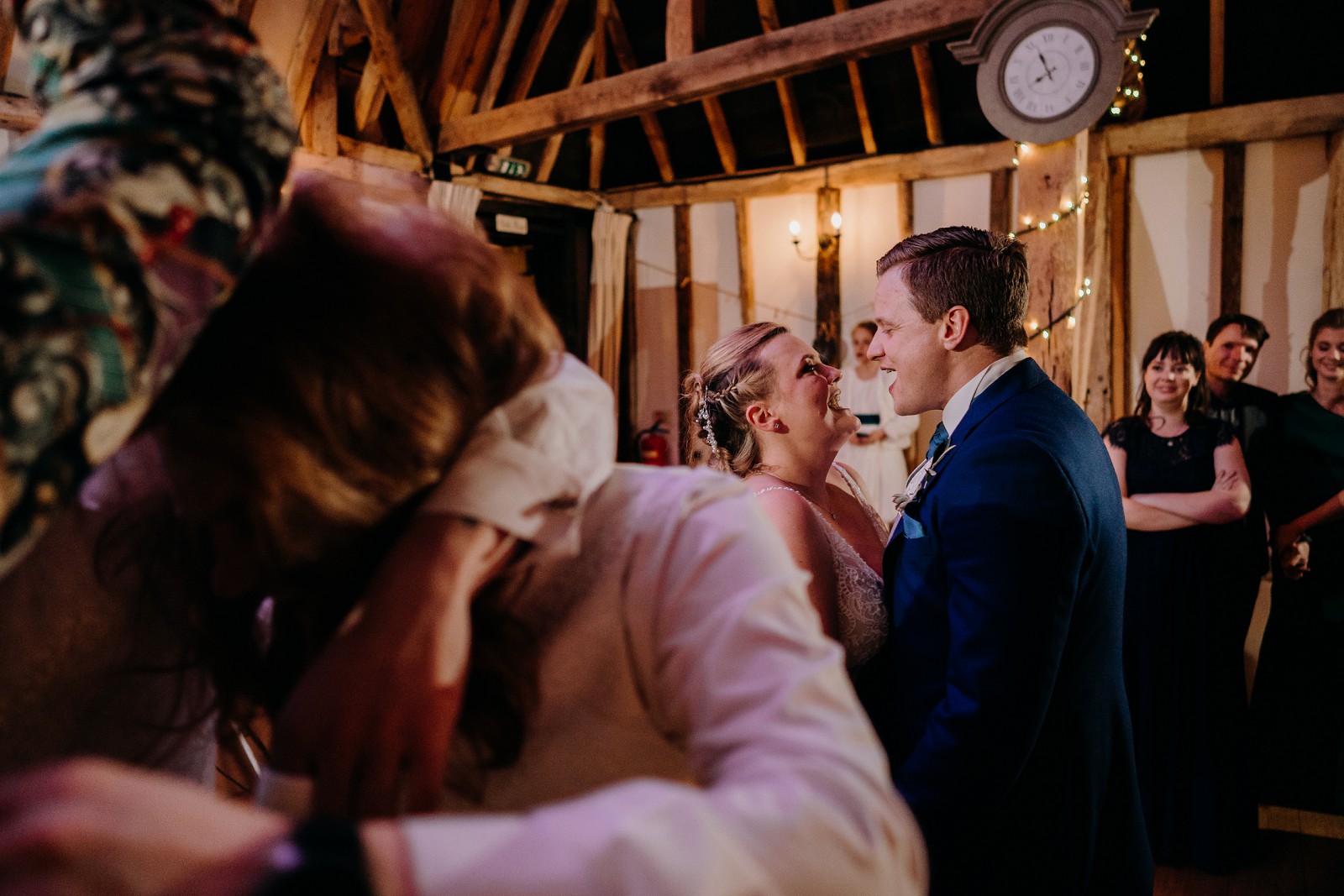 Clock Barn Wedding Photography
